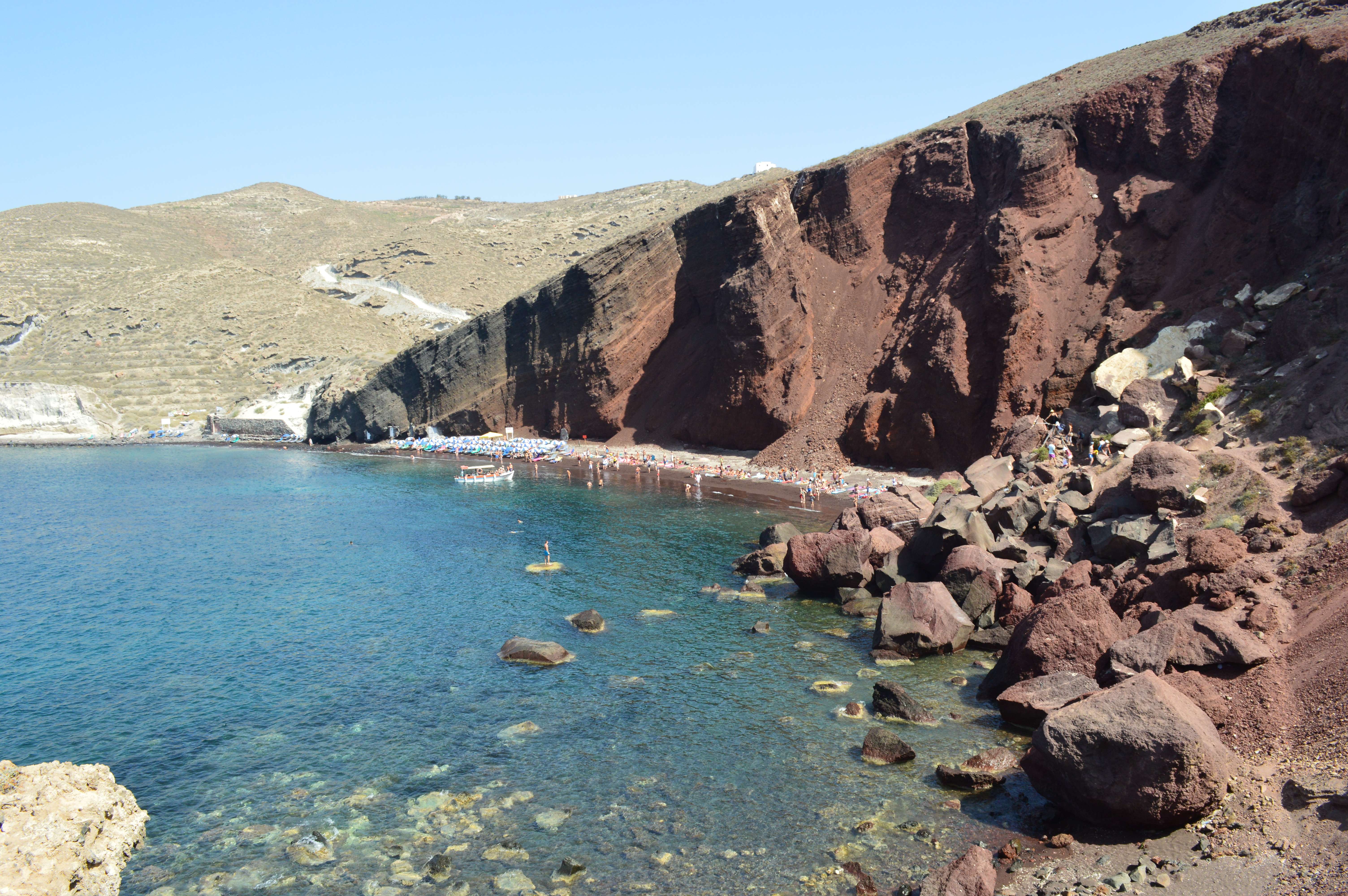 Visit the Red Beach