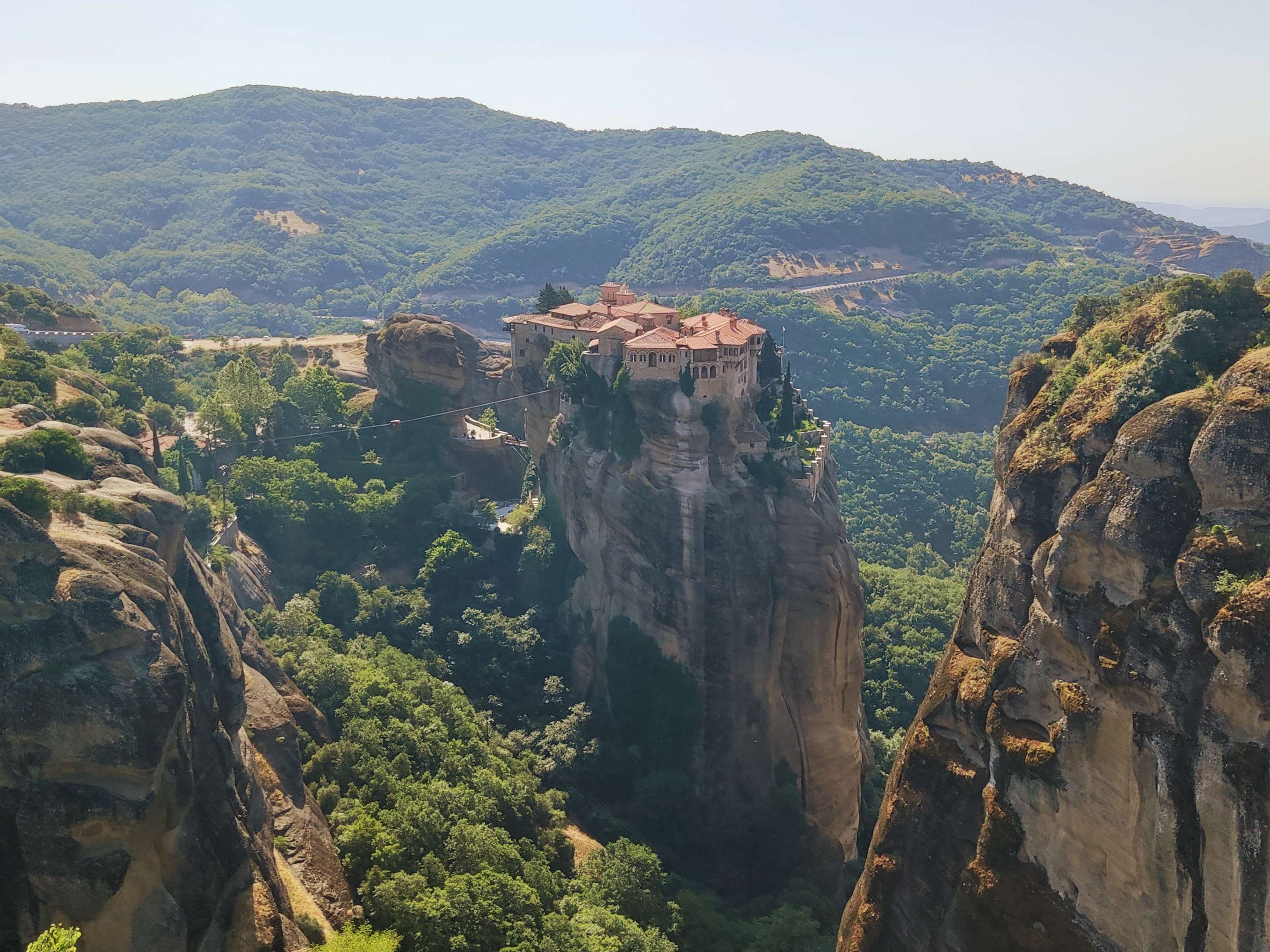 Explore the Monasteries of Meteora