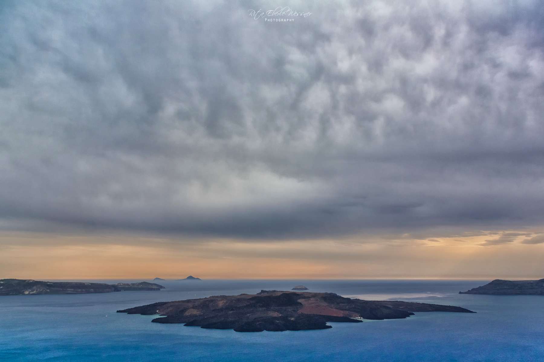 Visit a Volcano on Nea Kameni