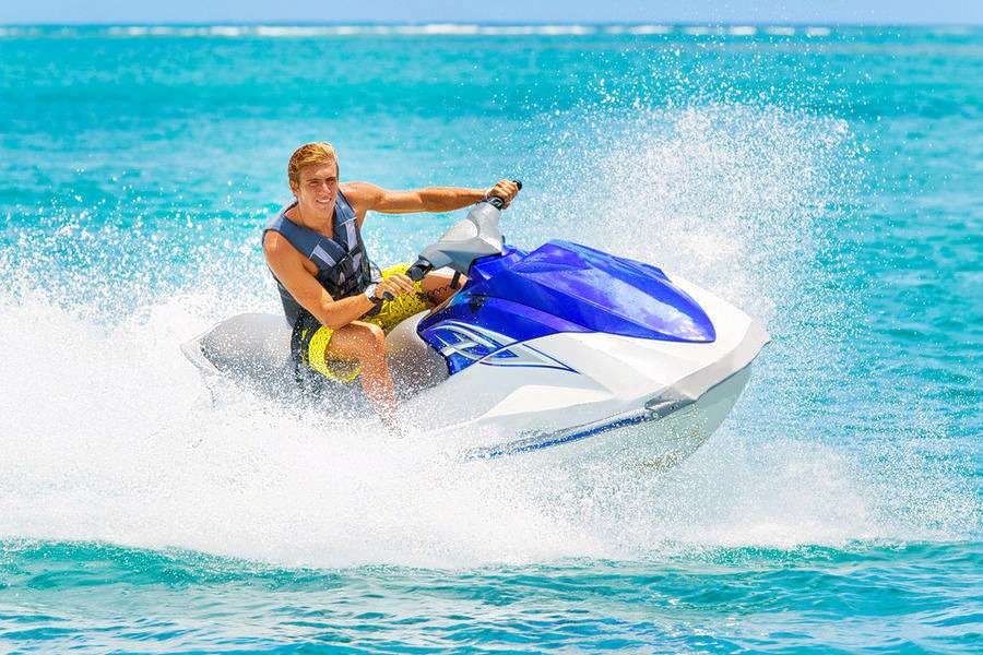 Jet Ski Safari And Circuit