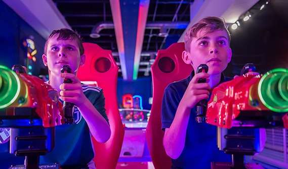 Play Games at FunDimension