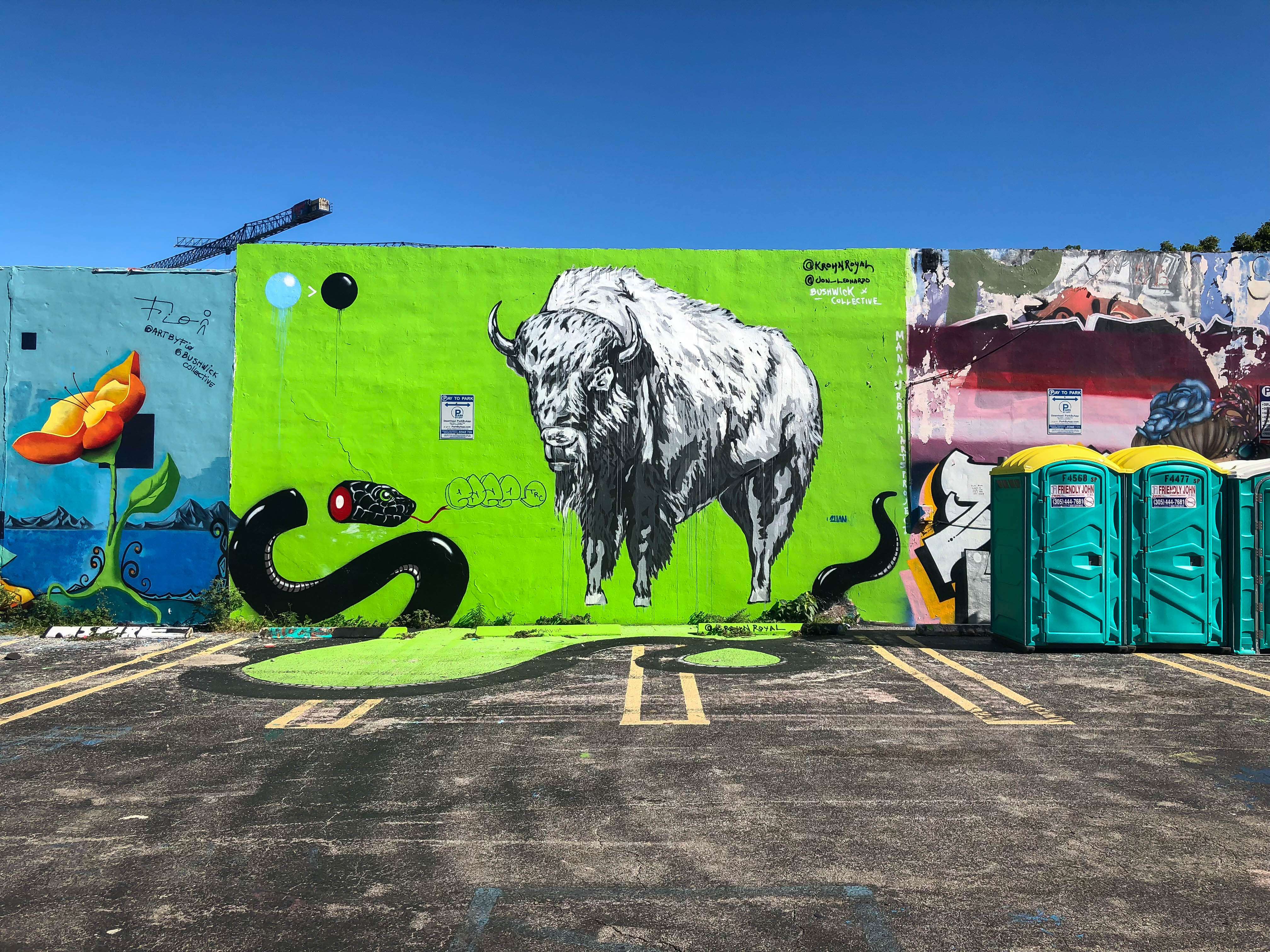 Explore The Art Gallery Wynwood Arts District