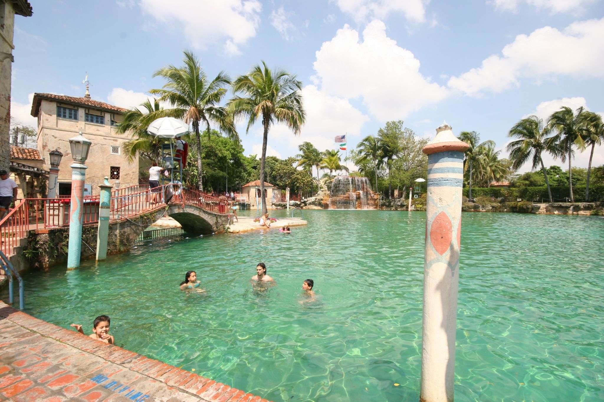 Enjoy at Venetian Pool