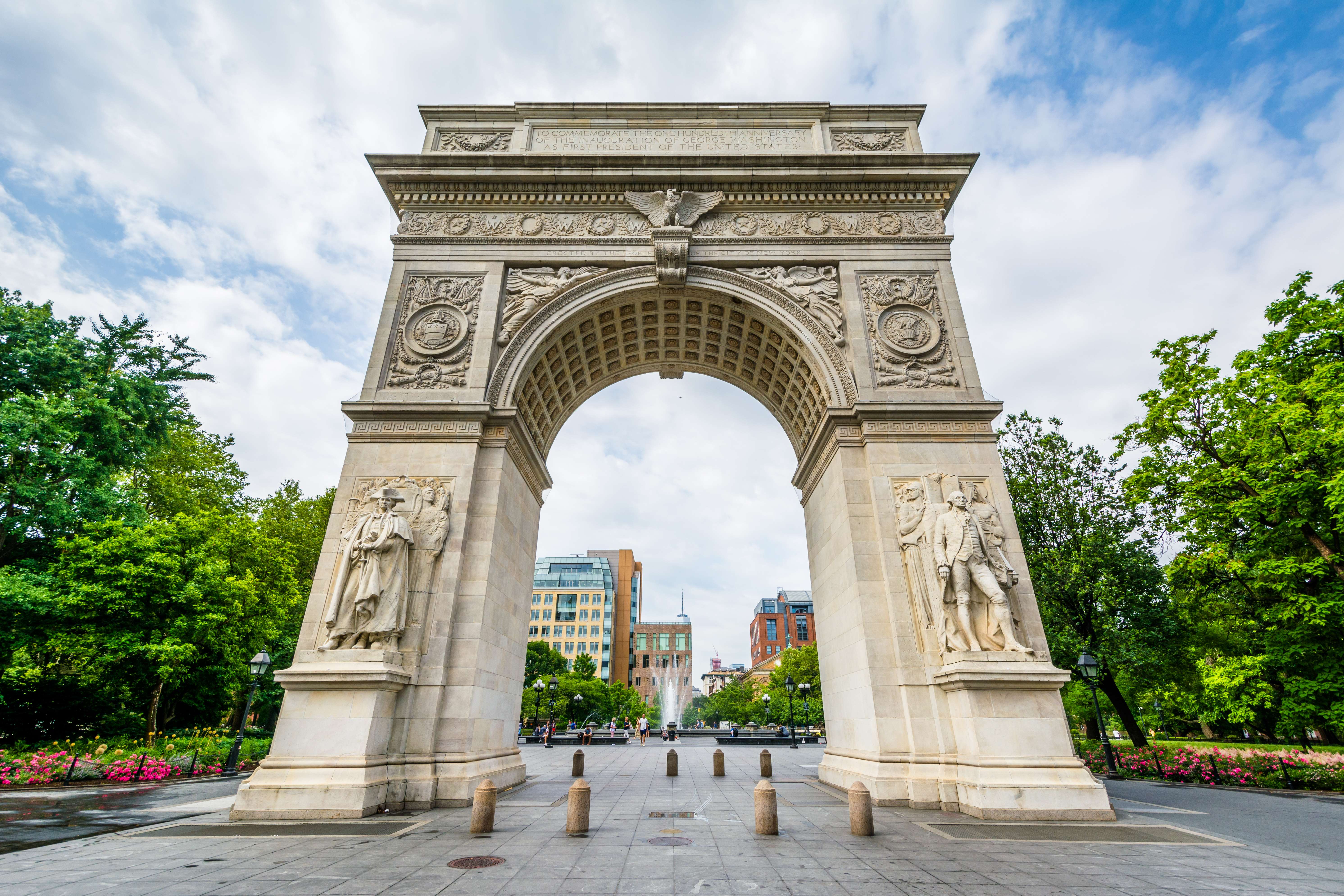 Explore the Washington Square Park
