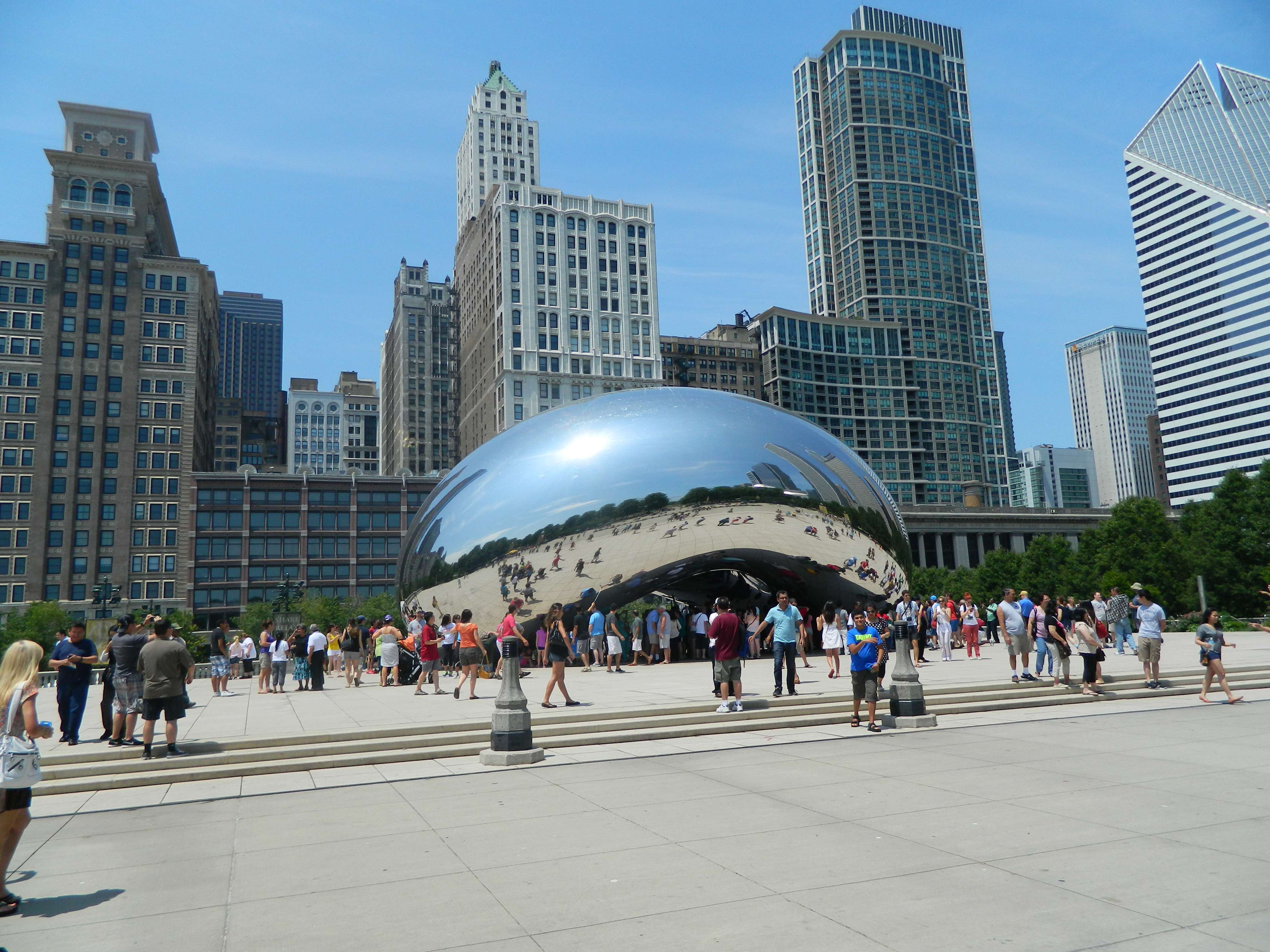 Enjoy Millennium Park