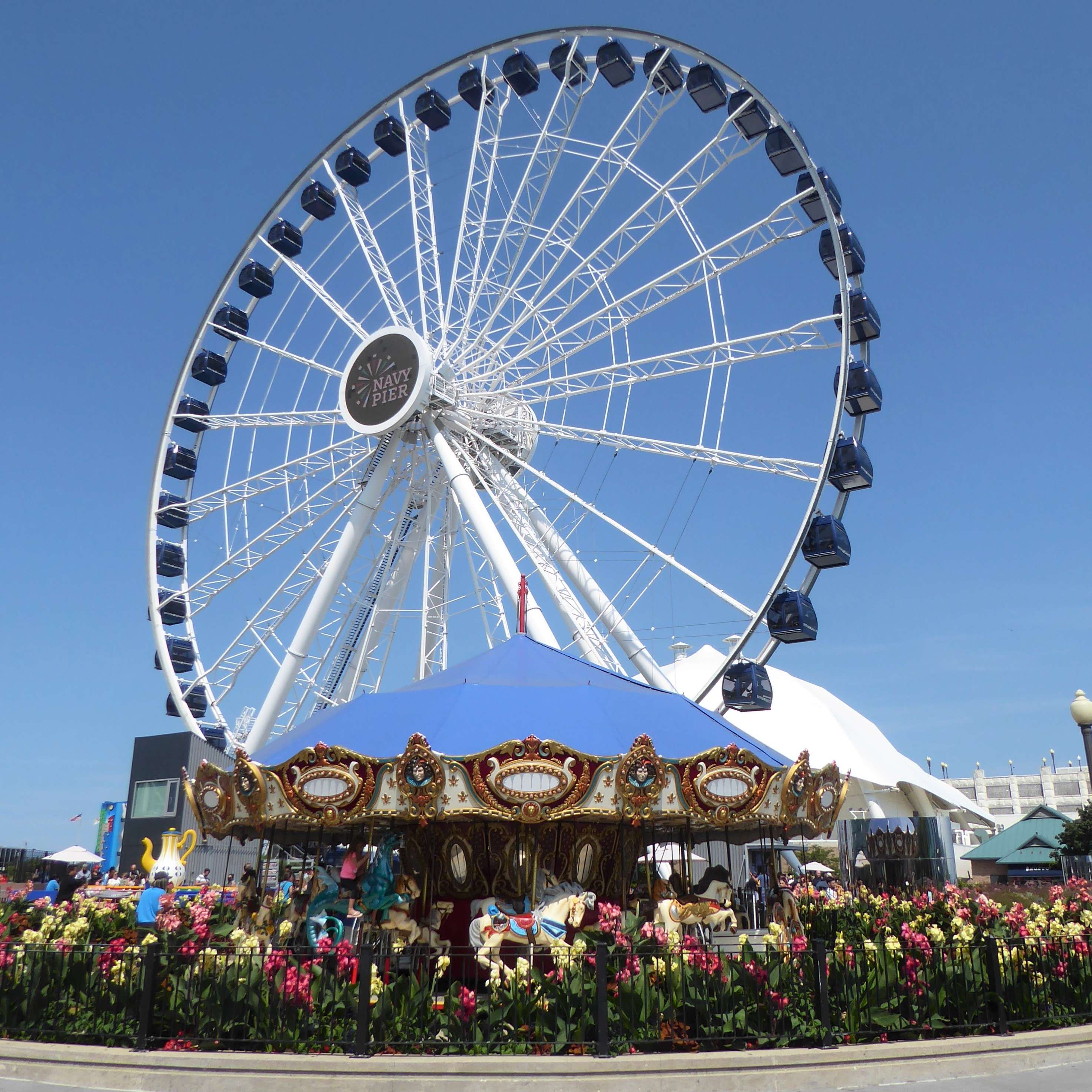 Spend an Afternoon at Navy Pier