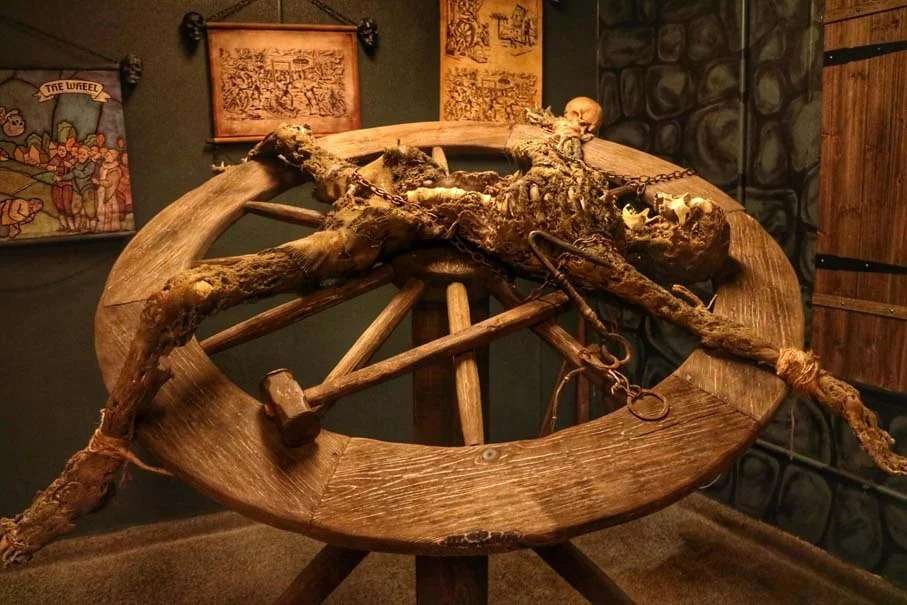 Explore the Medieval Torture Museum