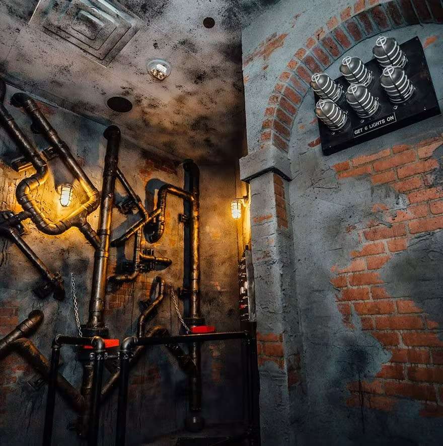 Solve Puzzle at an Escape Room