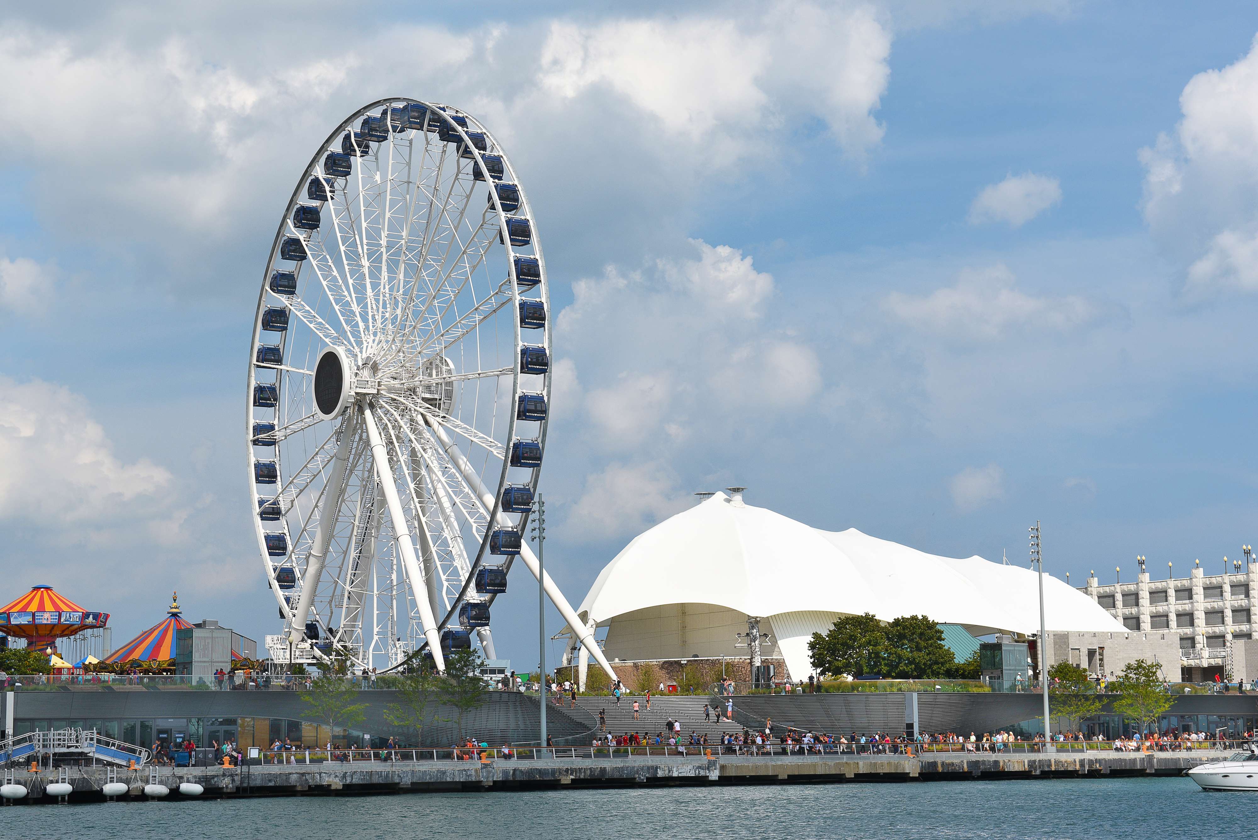 Get On The Centennial Wheel