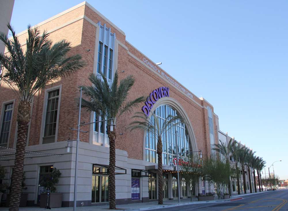 Visit Discovery Children's Museum