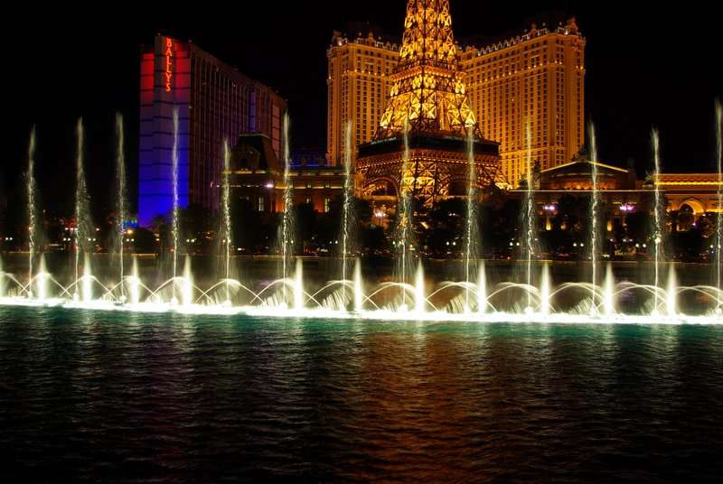 Watch Bellagio Fountains