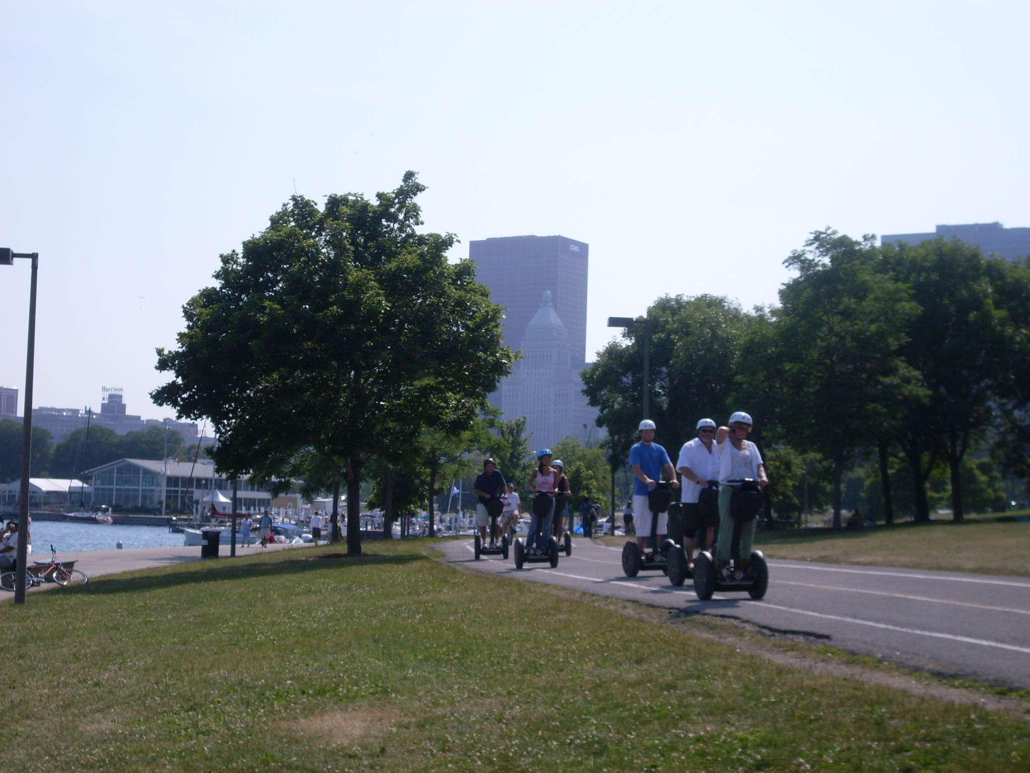 Take Segway Ride on The Lakefront