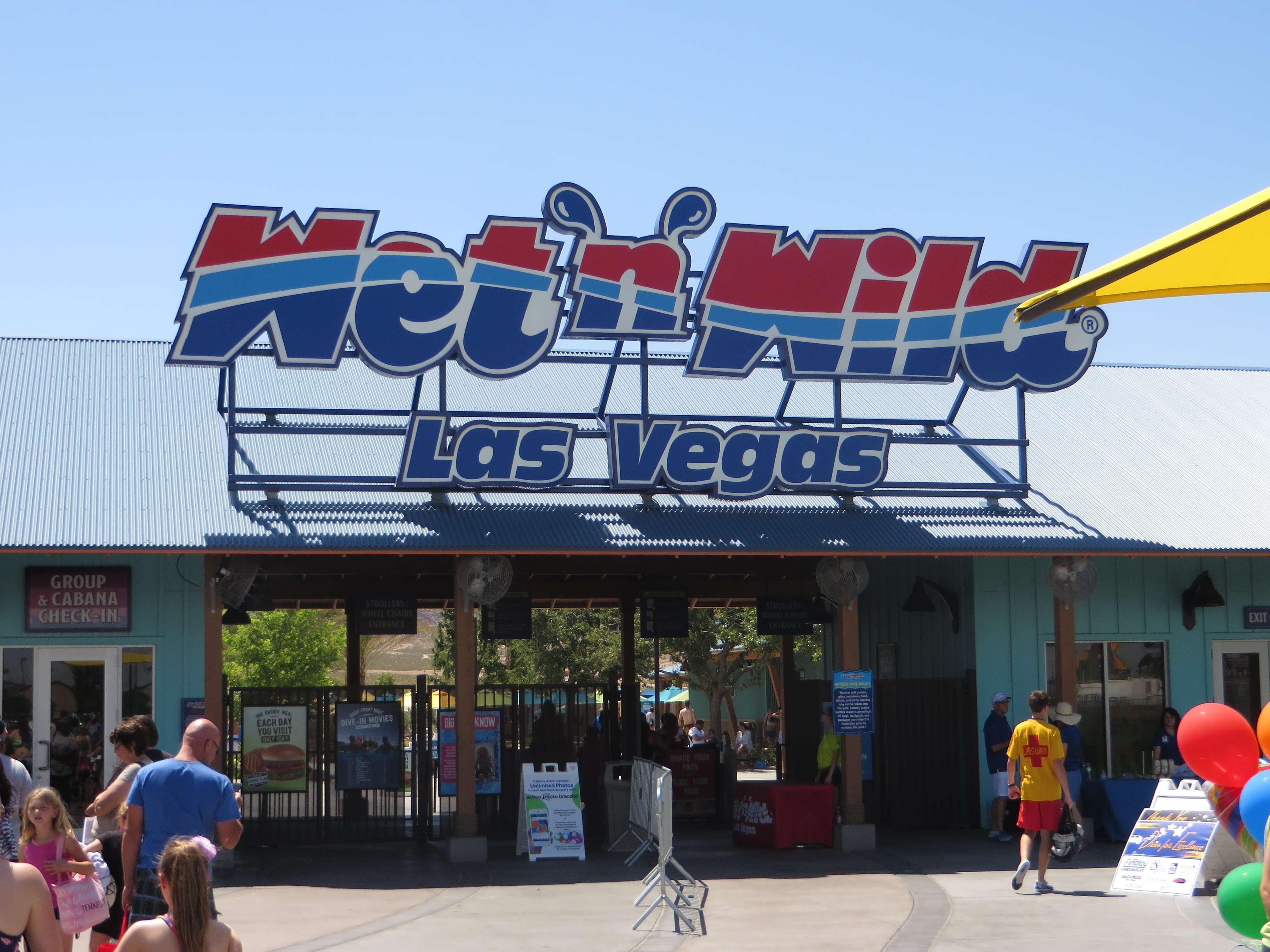 Enjoy at Wet‘n’Wild Las Vegas