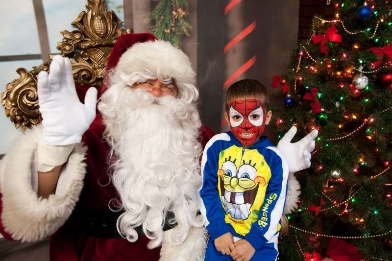 Santa's Enchanted Forest