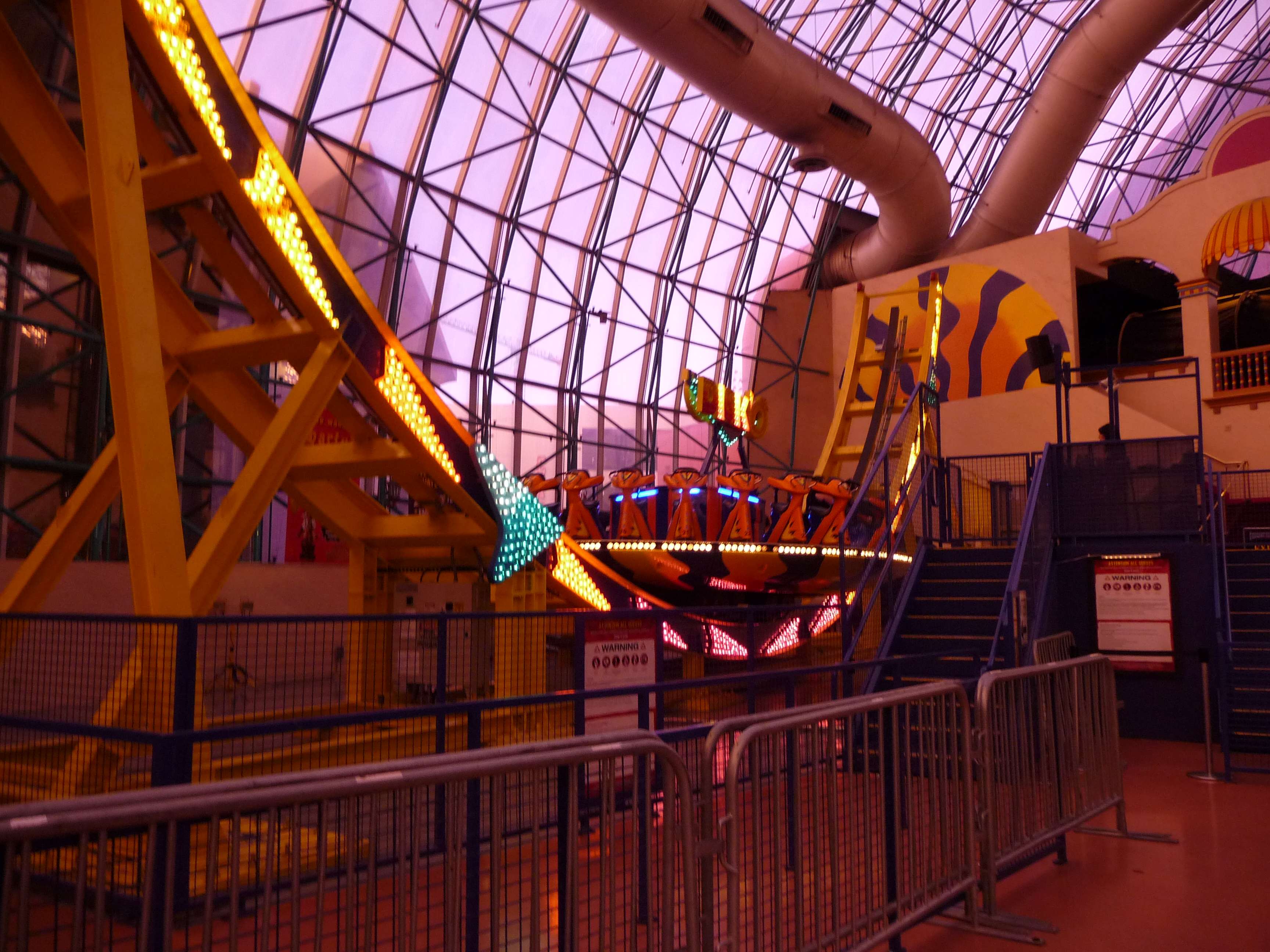 Fun at Adventuredome Theme Park