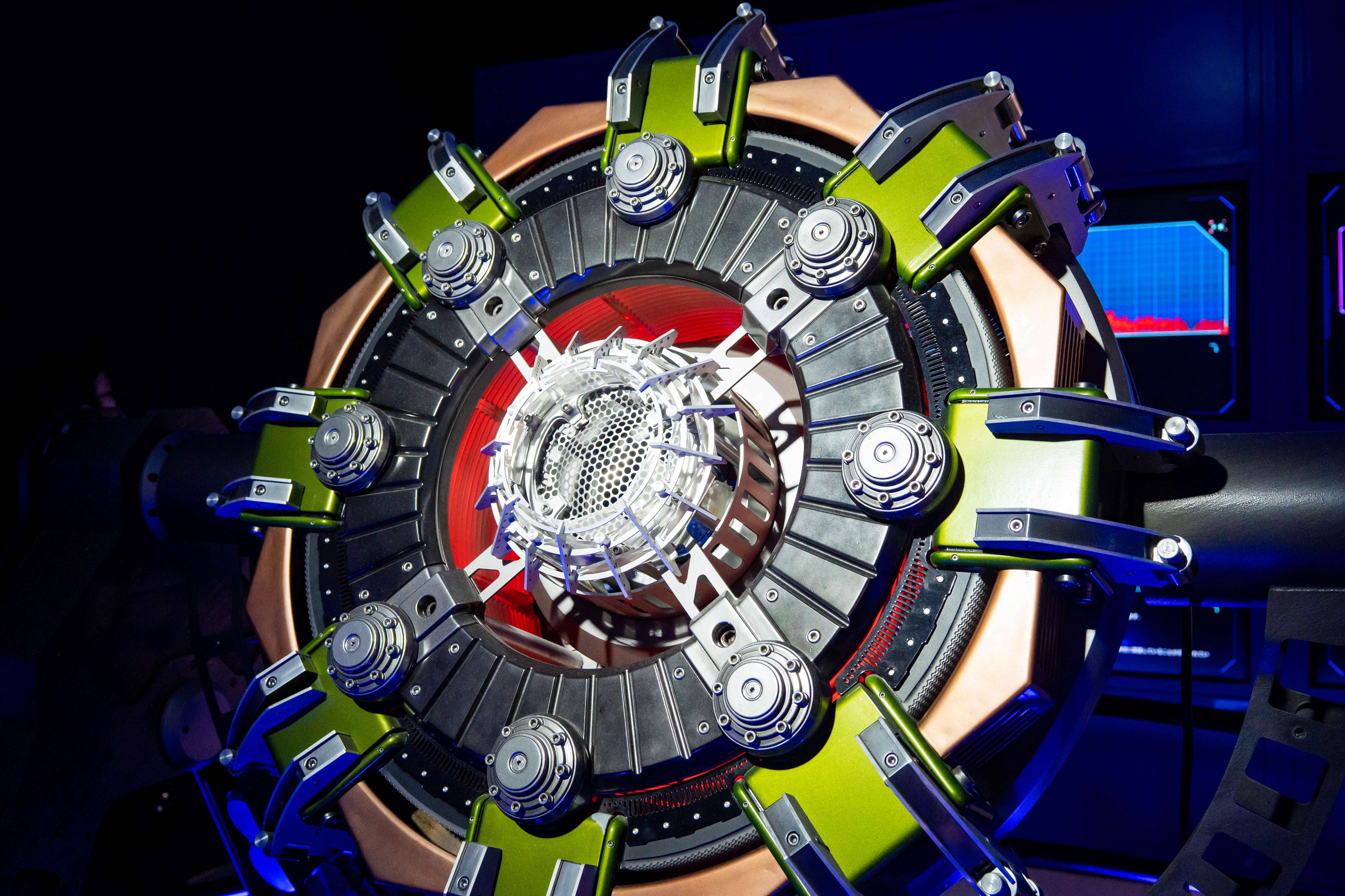 Fun at Marvel Avengers’ S.T.A.T.I.O.N.