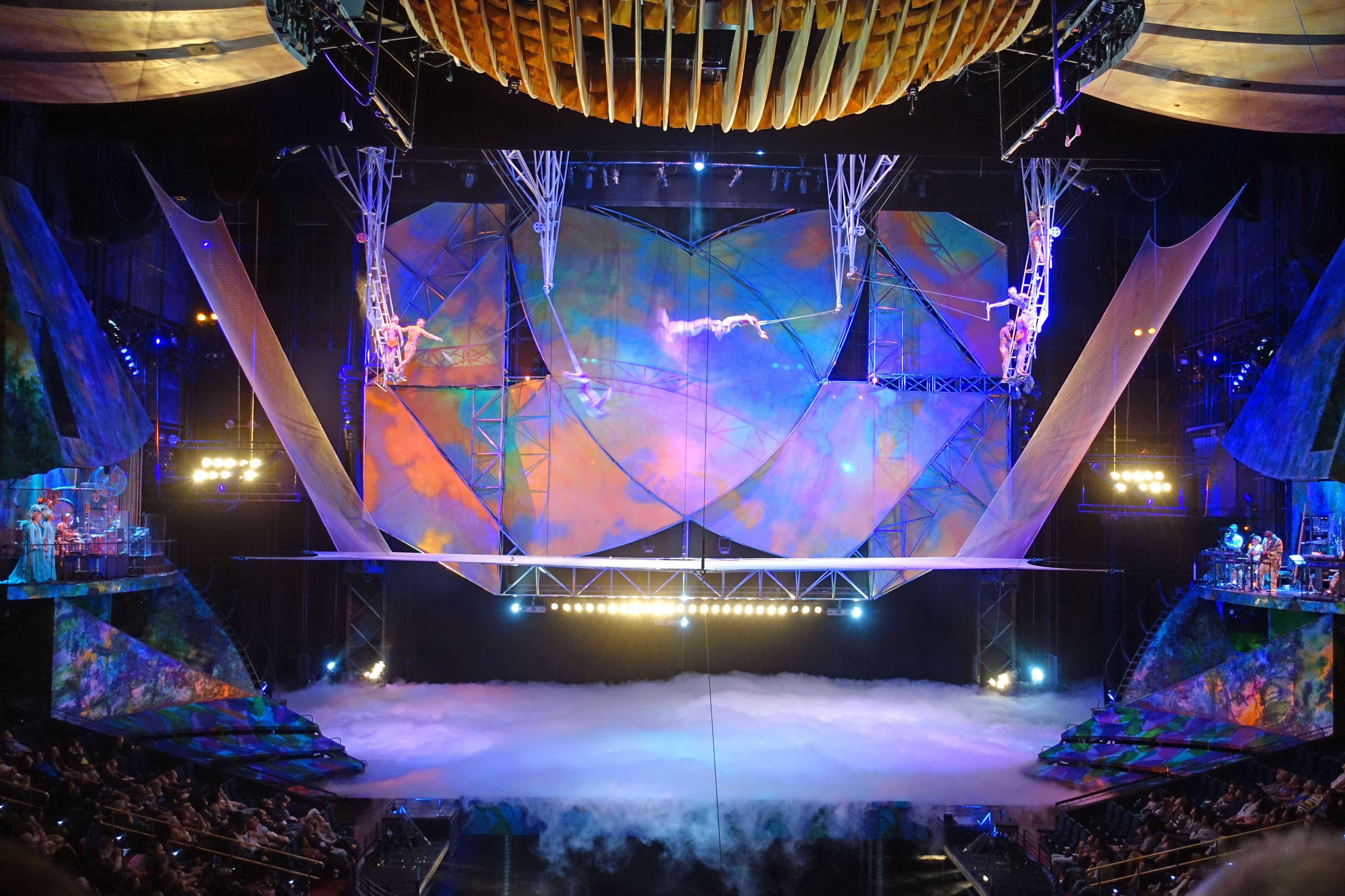 Watch Cirque Du Soleil Show