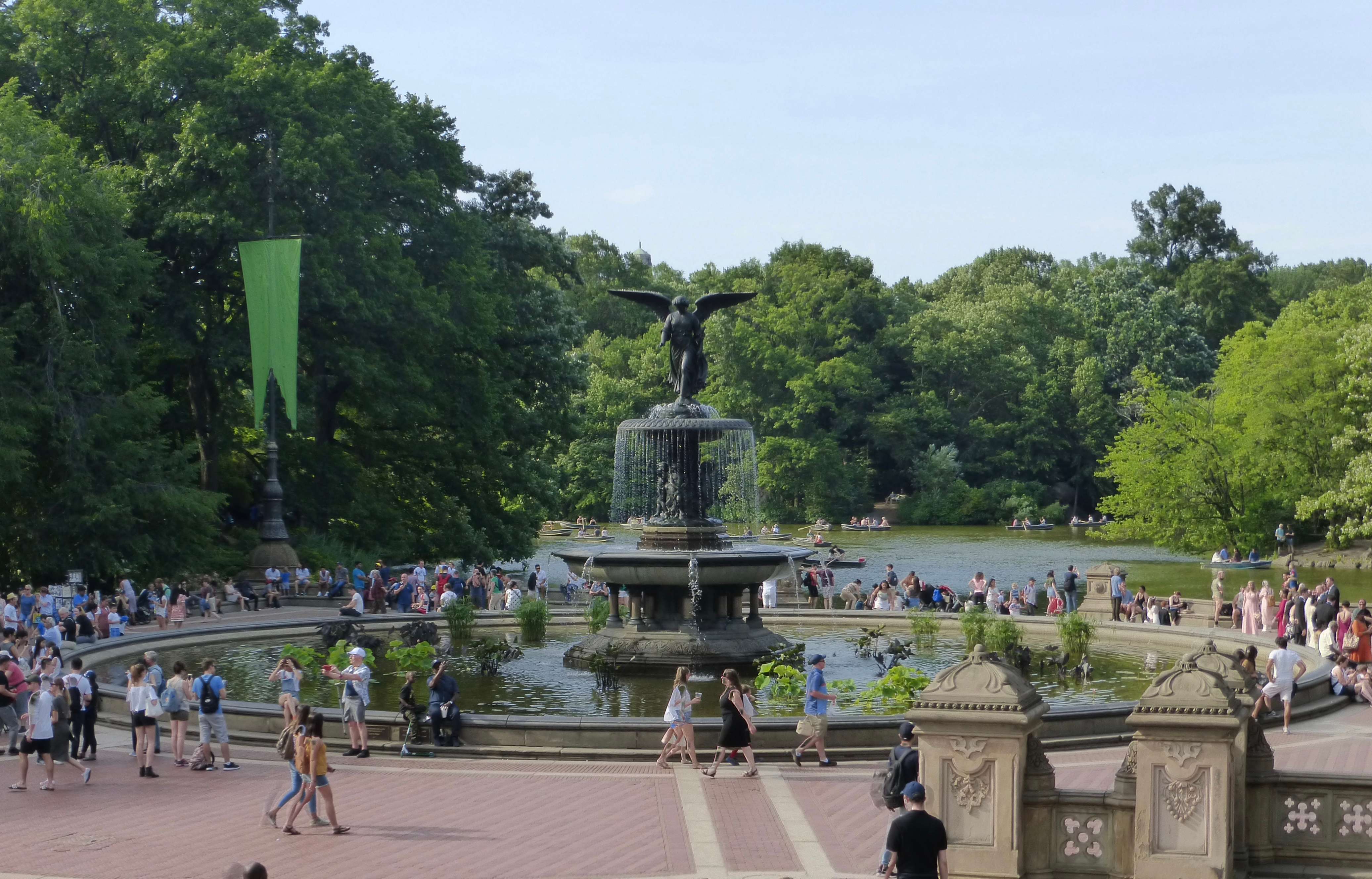 Take a Tour of Central Park