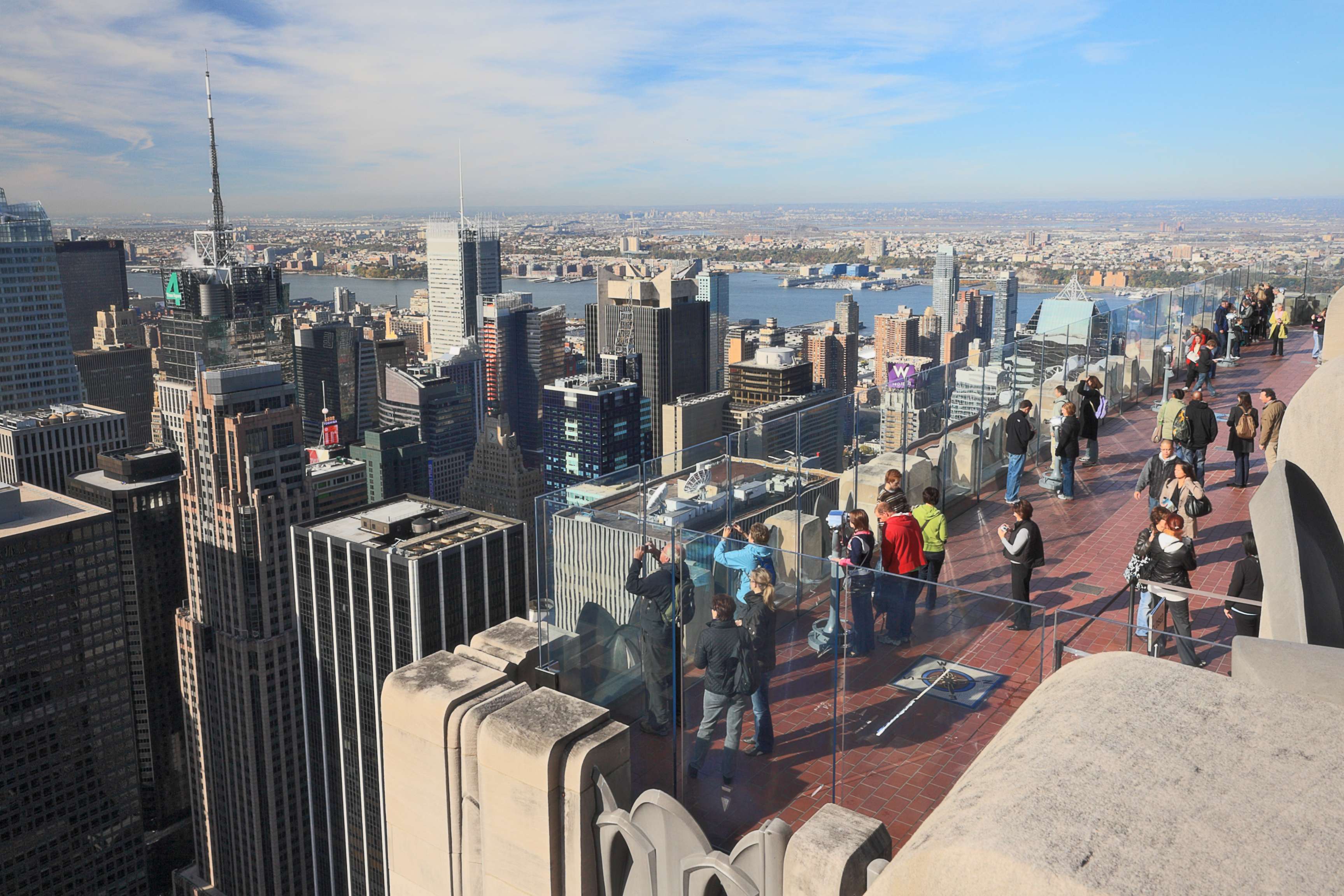 Go For Rockefeller's Top of The Rock Observatory