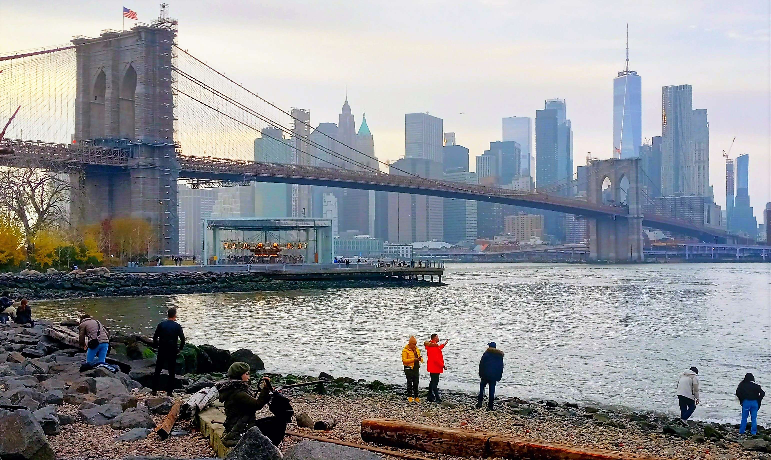Walk the Brooklyn Bridge and Visit DUMBO