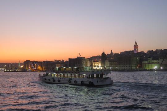 Sunset Cruise over Bosporus