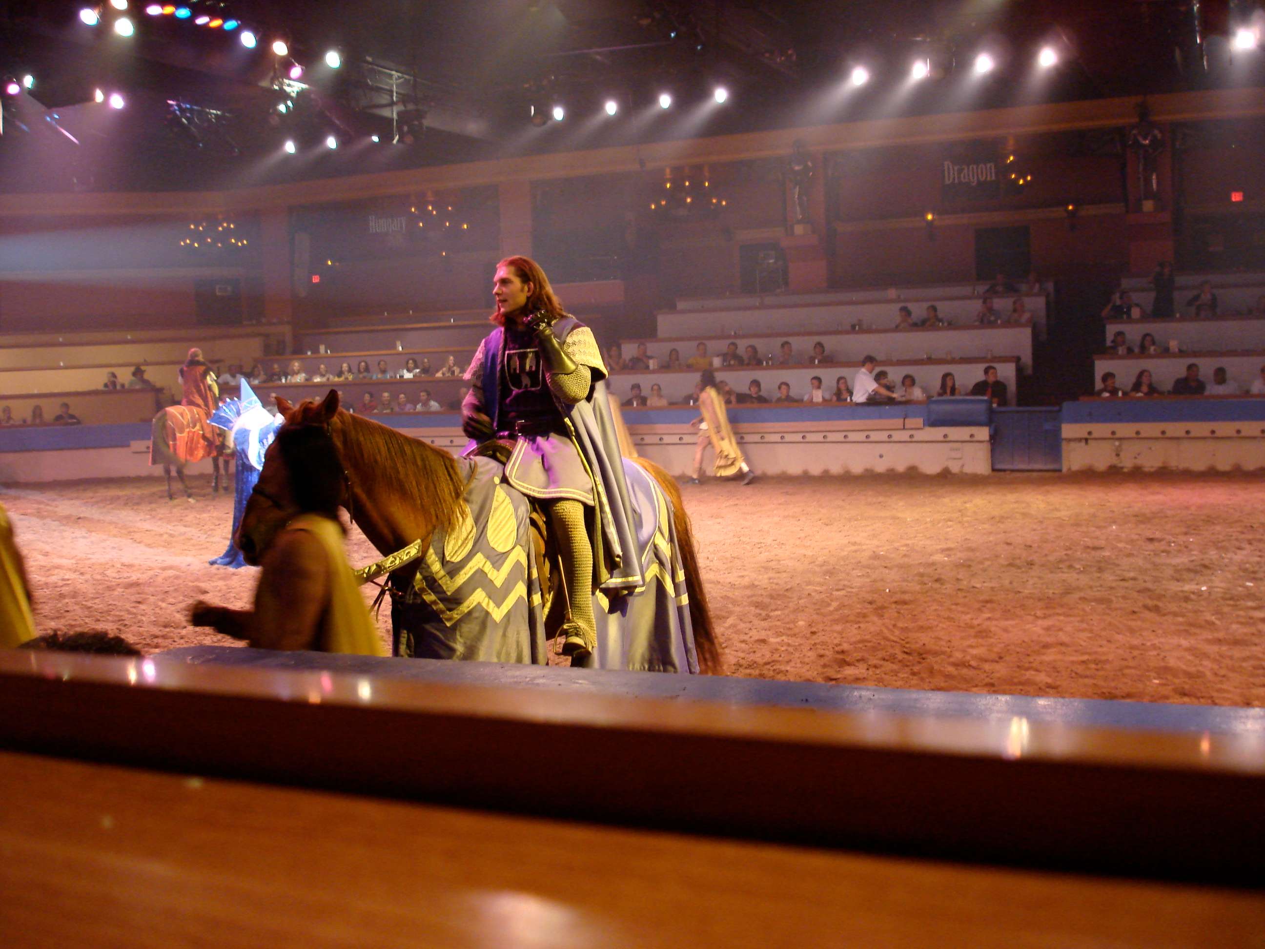 Fun Dungeon At Excalibur Tournament Of Kings