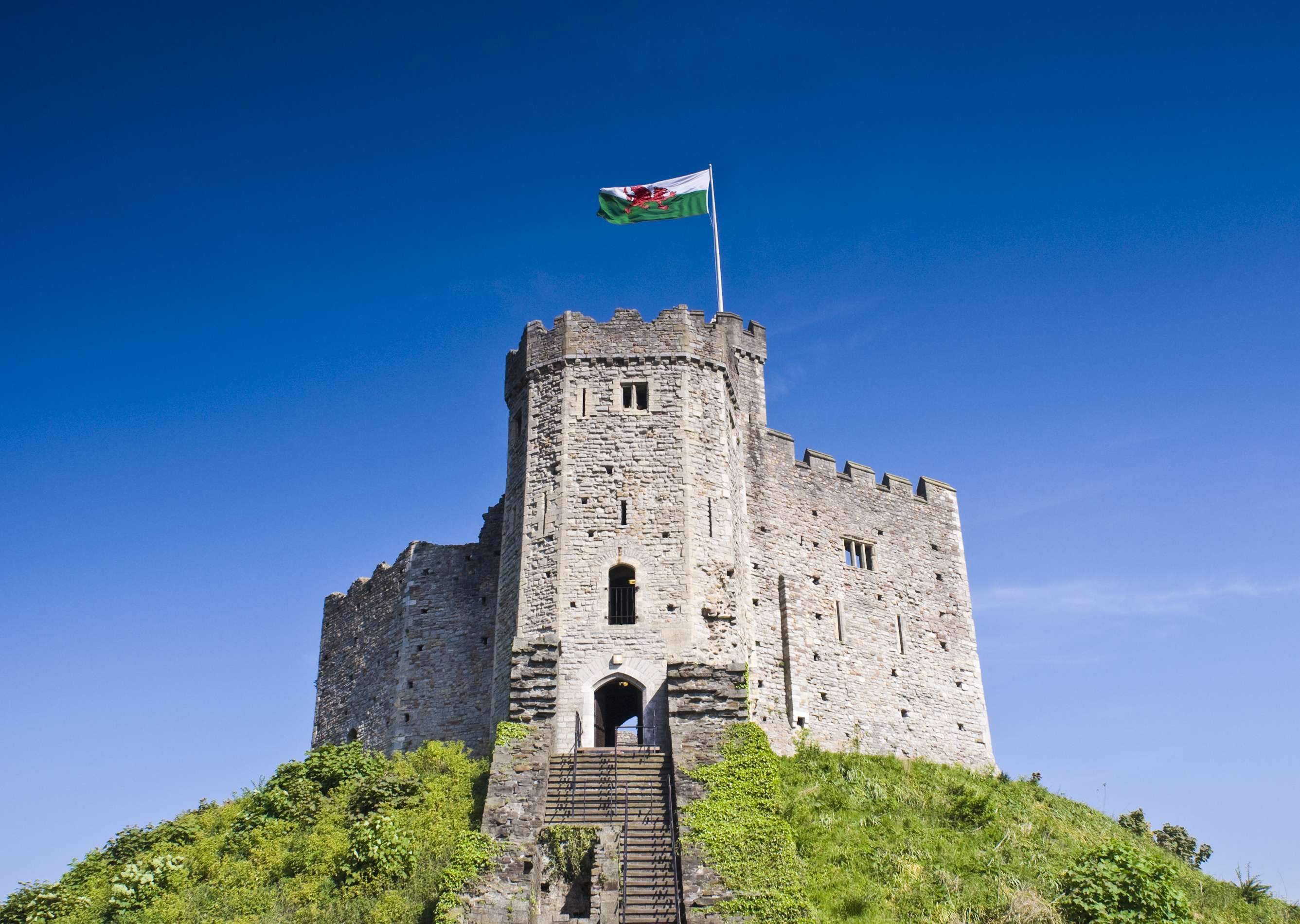 Cardiff Castle, Wales