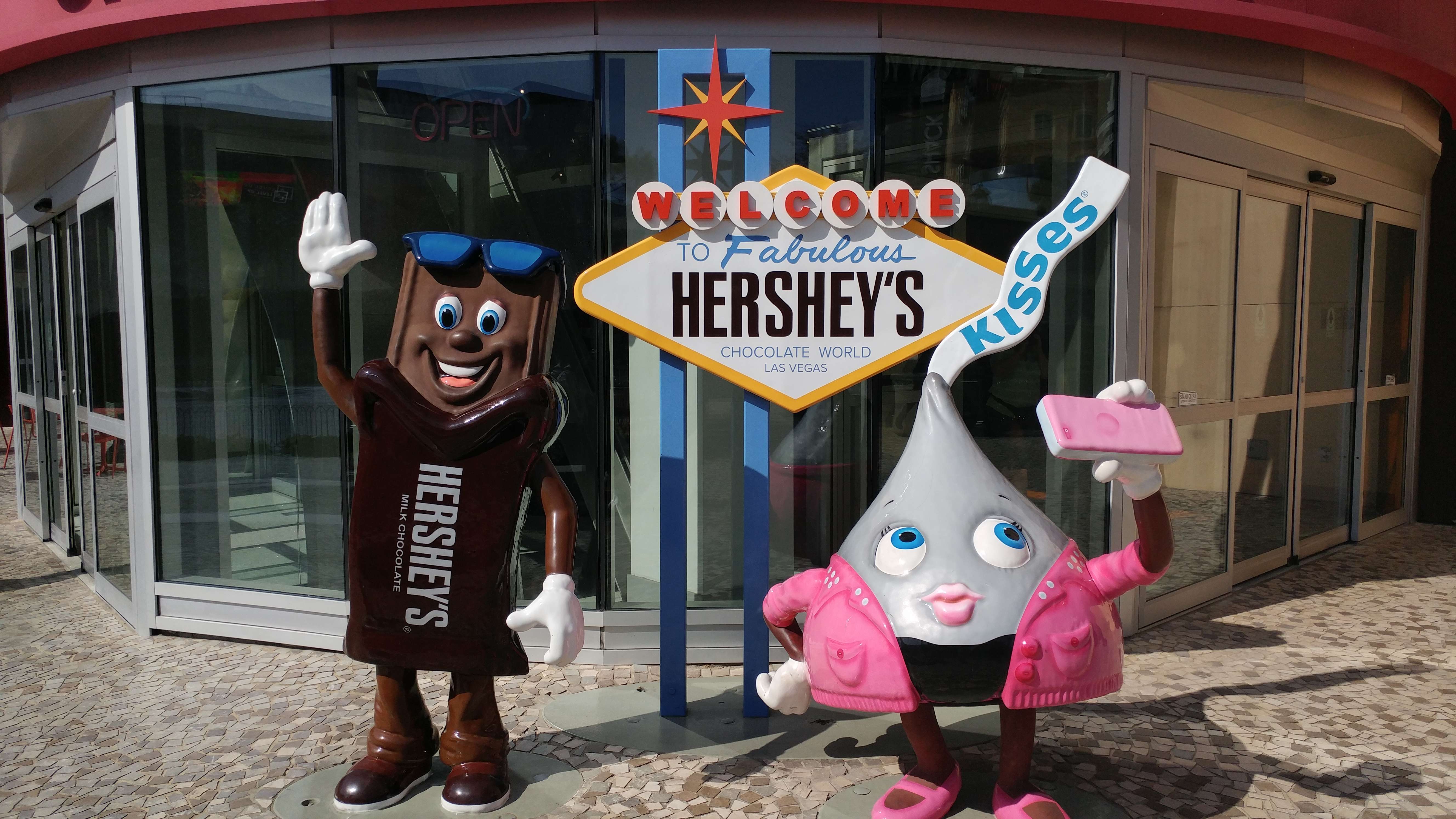 Enjoy Hershey's Chocolate World