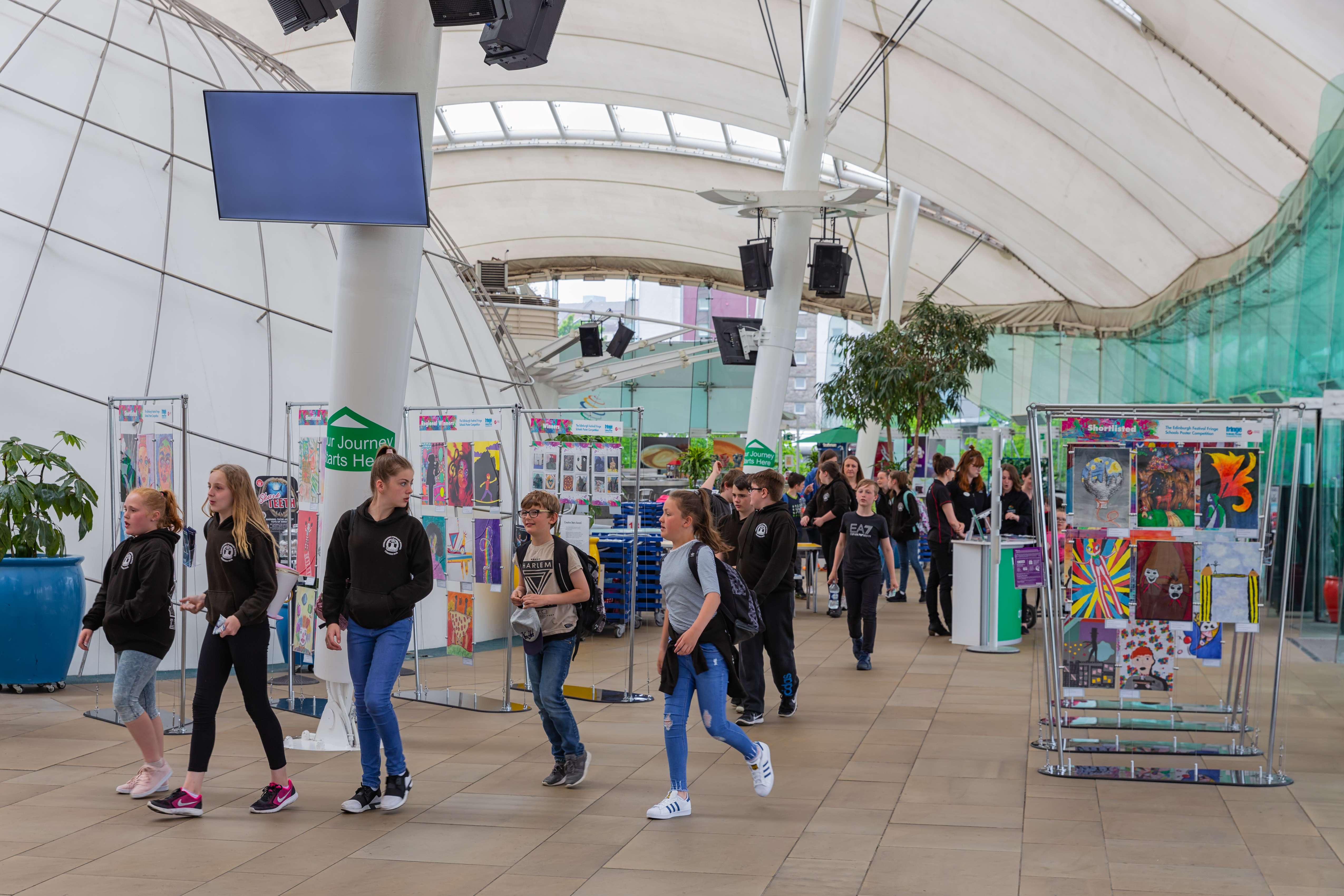  Marvel At Dynamic Earth