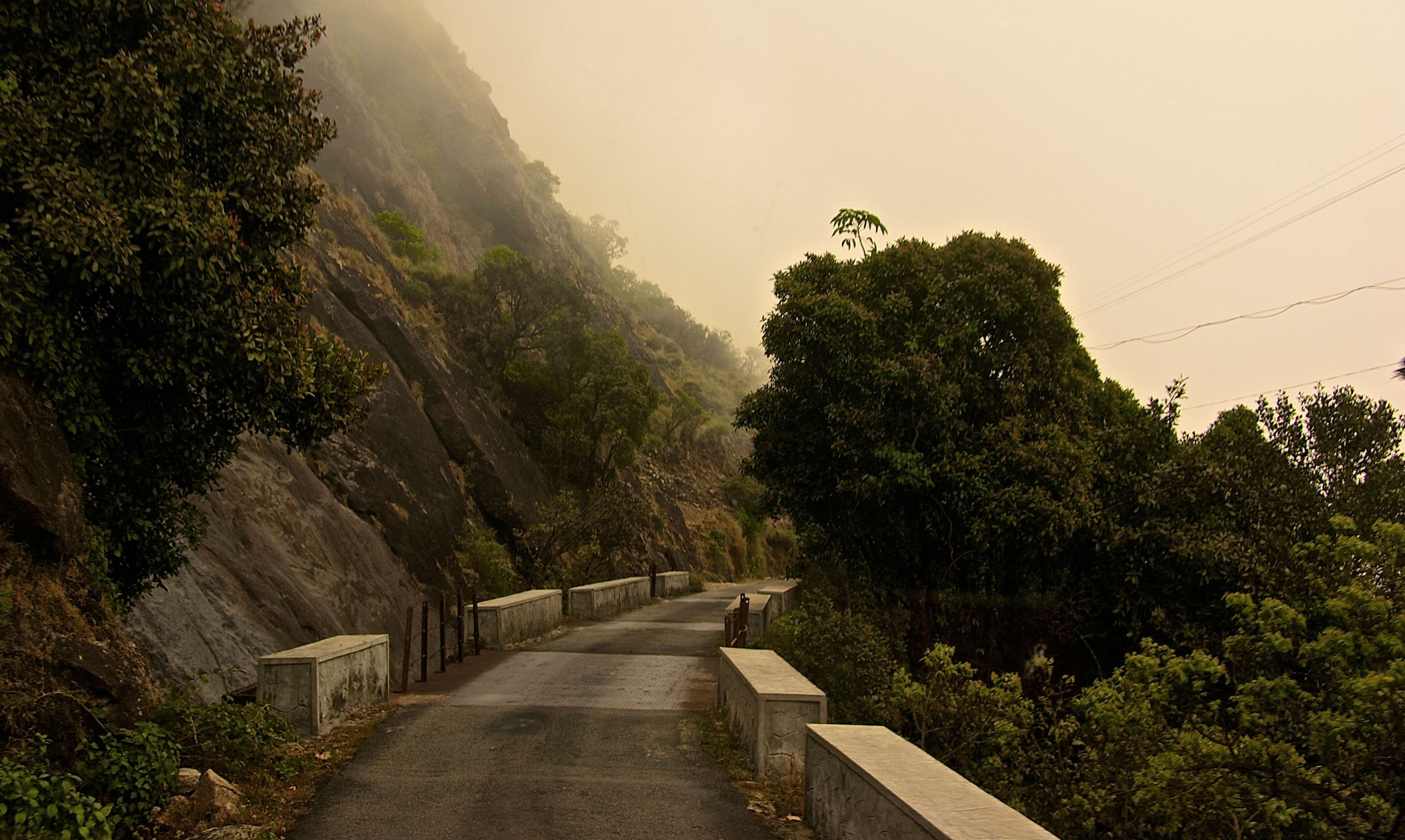 Bangalore to Munnar Route Map
