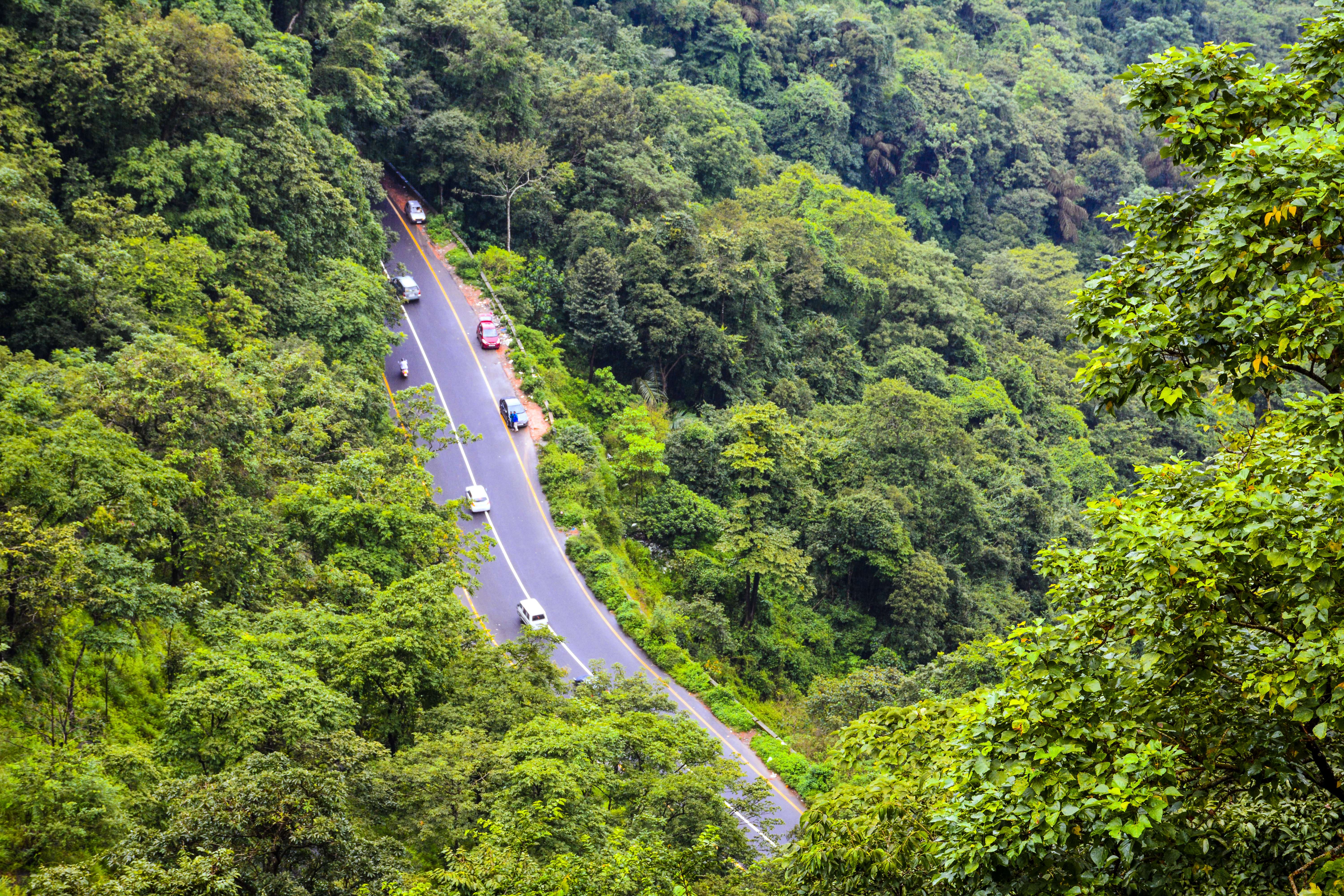 Bangalore to Wayanad Route Map