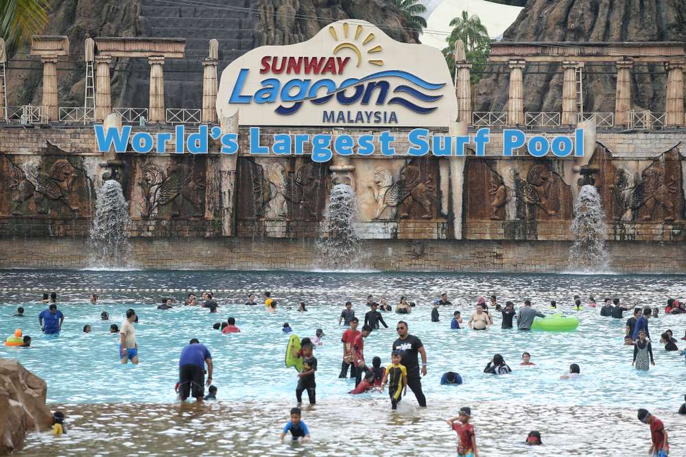 Sunway Lagoon Theme Park
