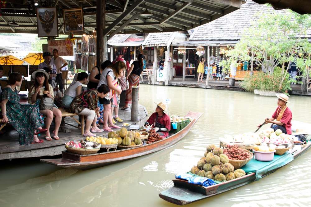 Pattaya Floating Market