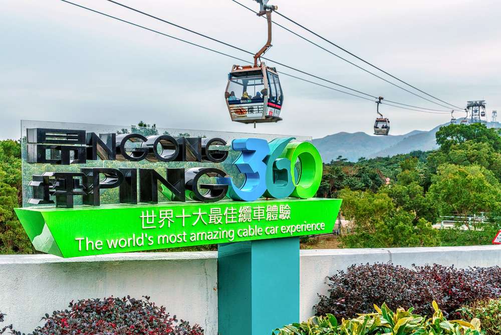 Ngong Ping Cable Car