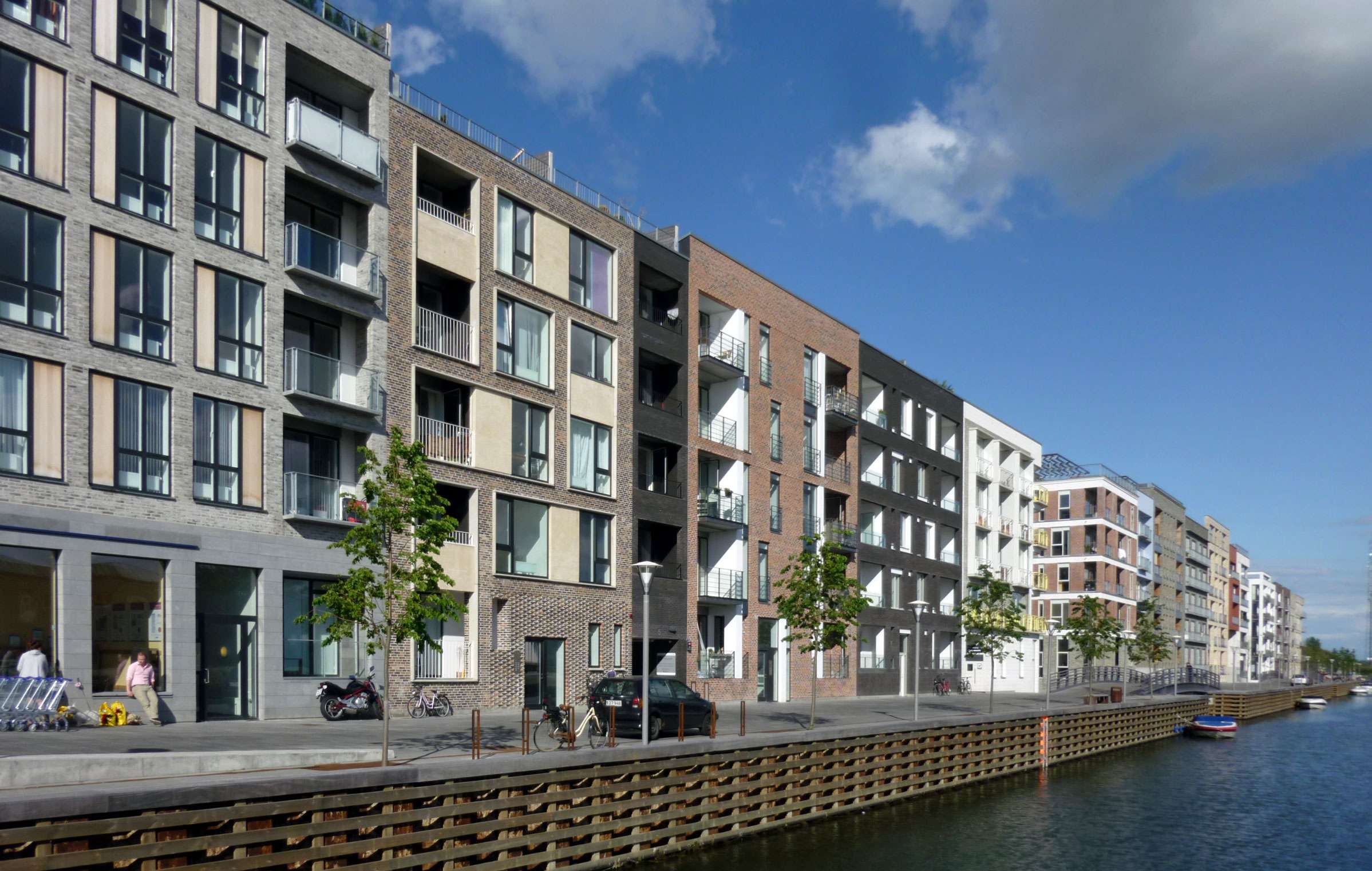 Winter Bathing At Sluseholmen