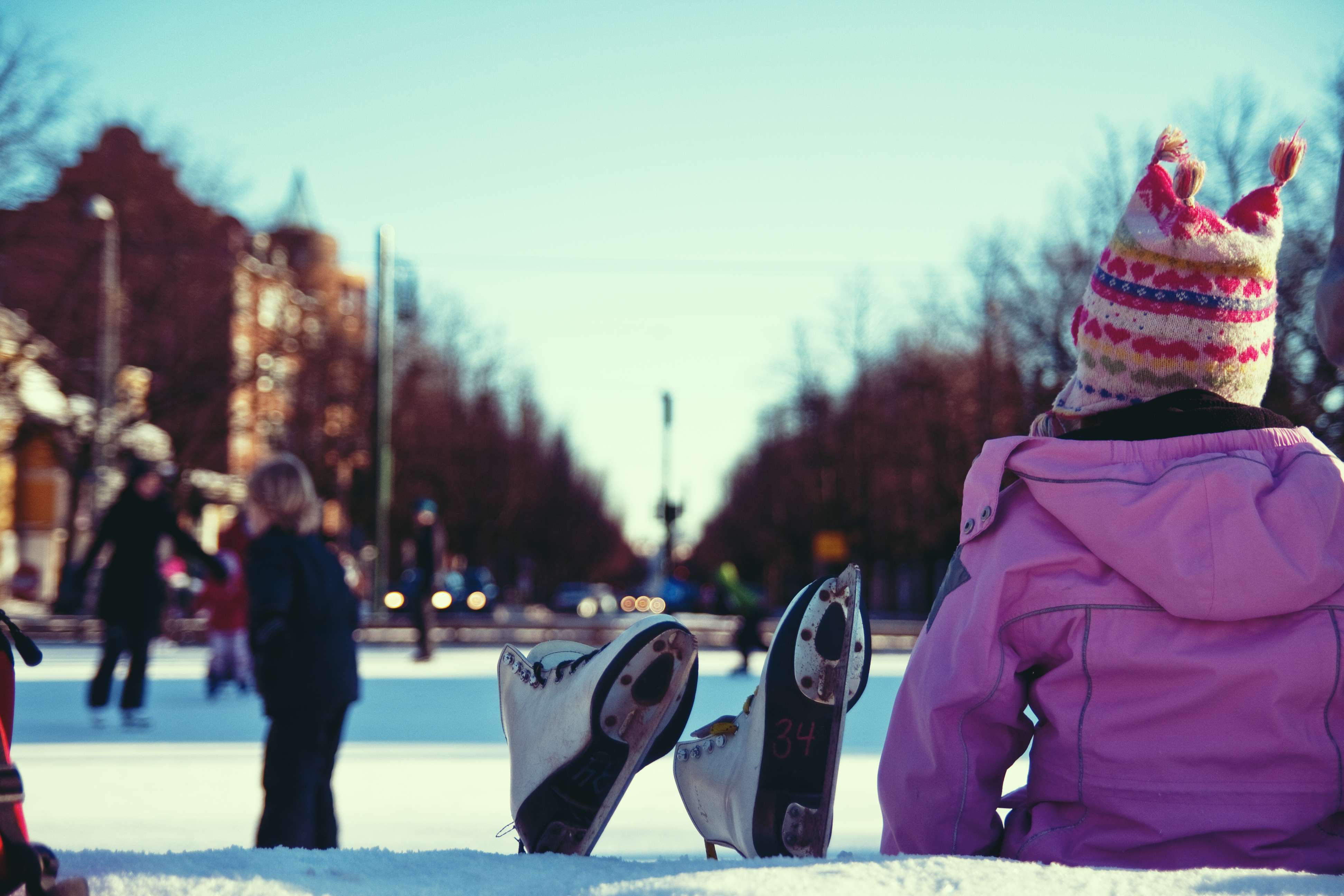 Go For Ice Skating At Frederiksberg