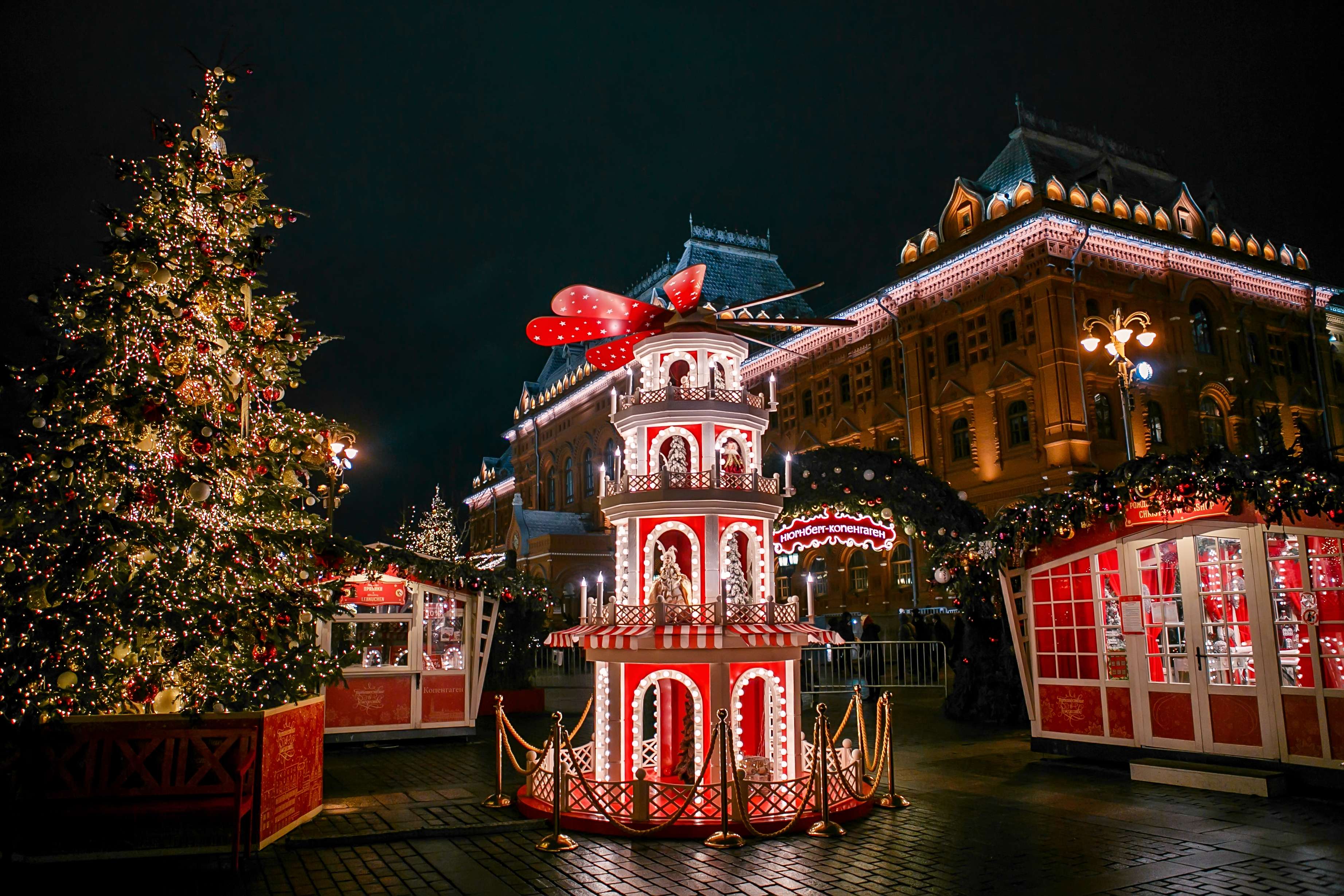 Explore The Christmas Markets At Copenhagen