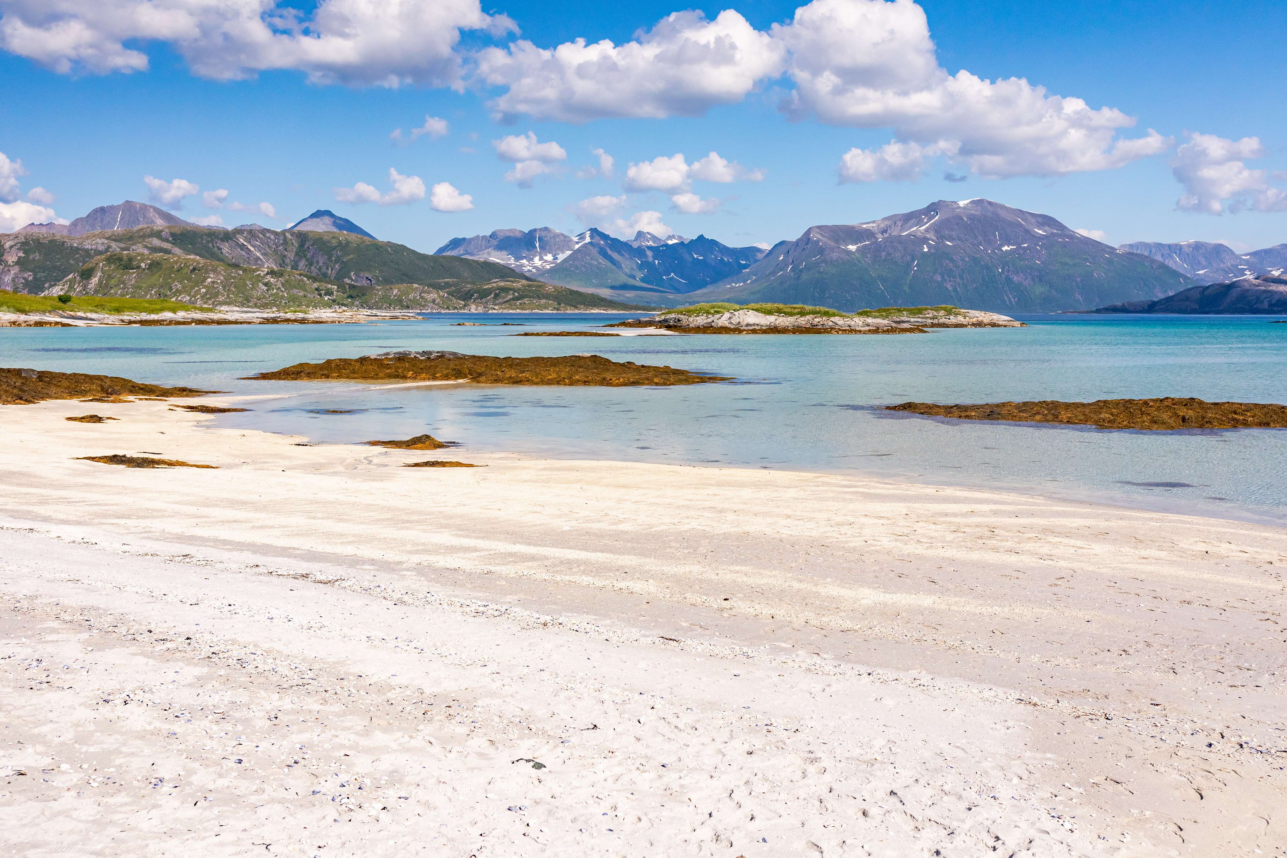 Sommaroy beaches, Tromso