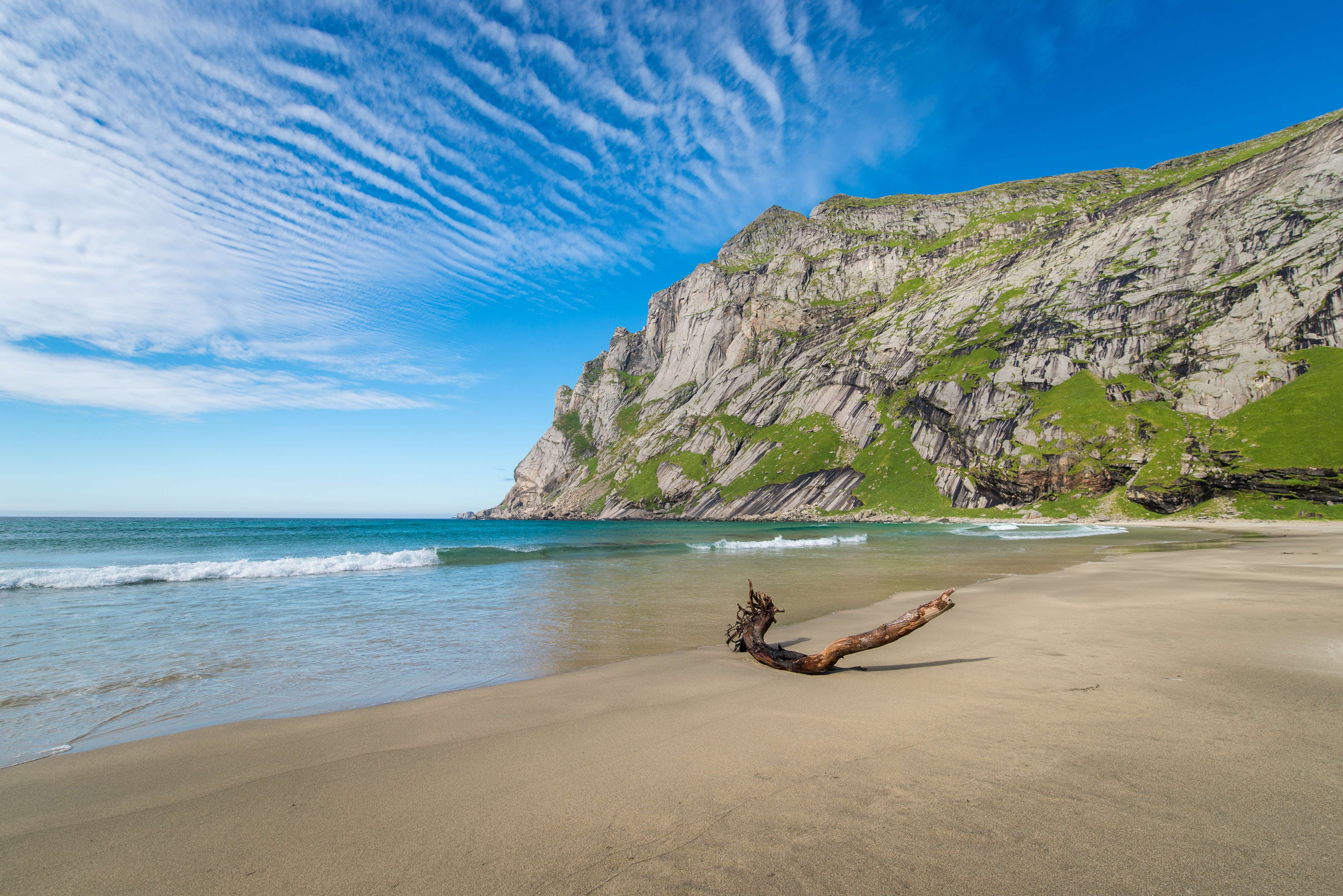Bunes Beach, Lofoten