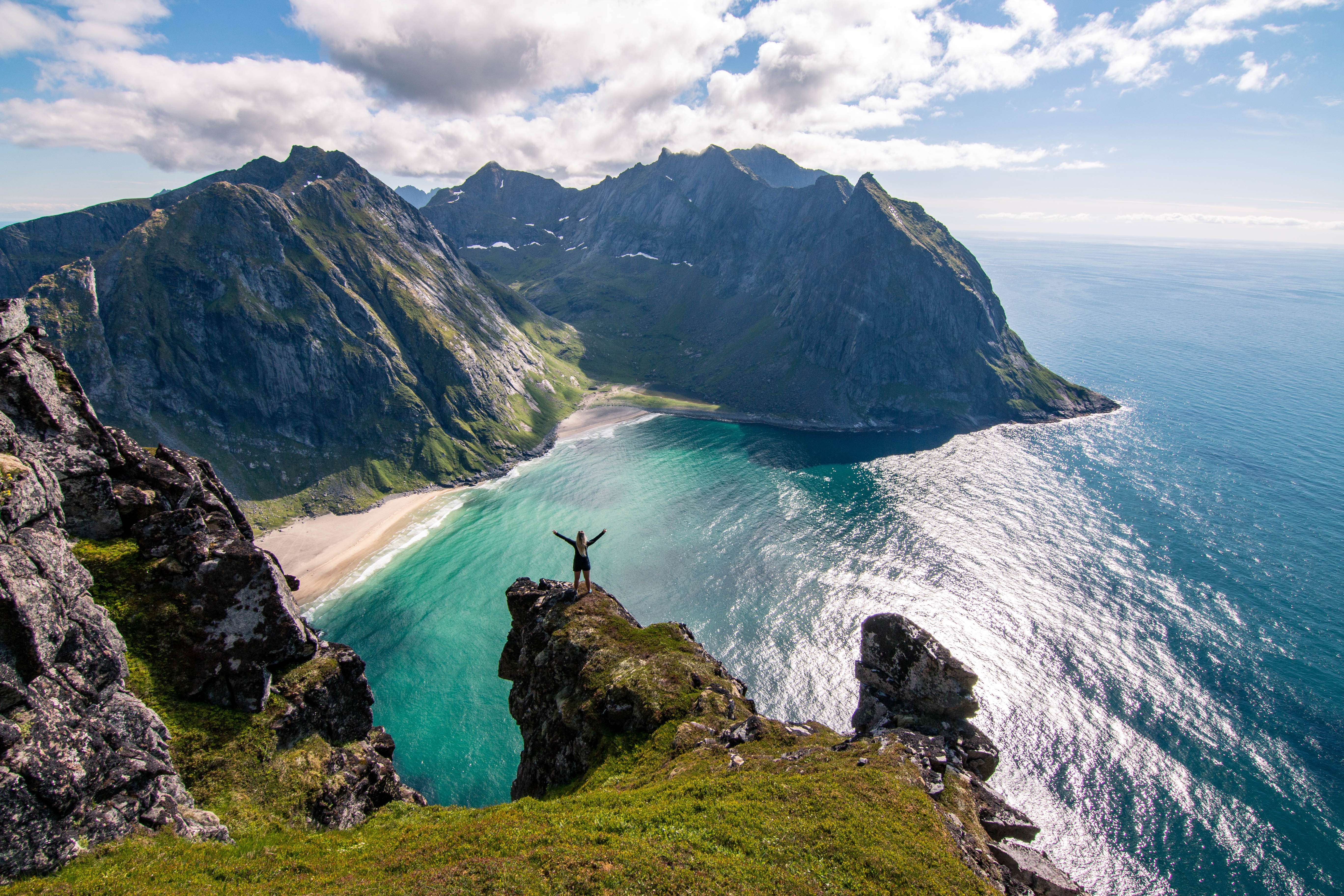Kvalvika Beach, Lofoten