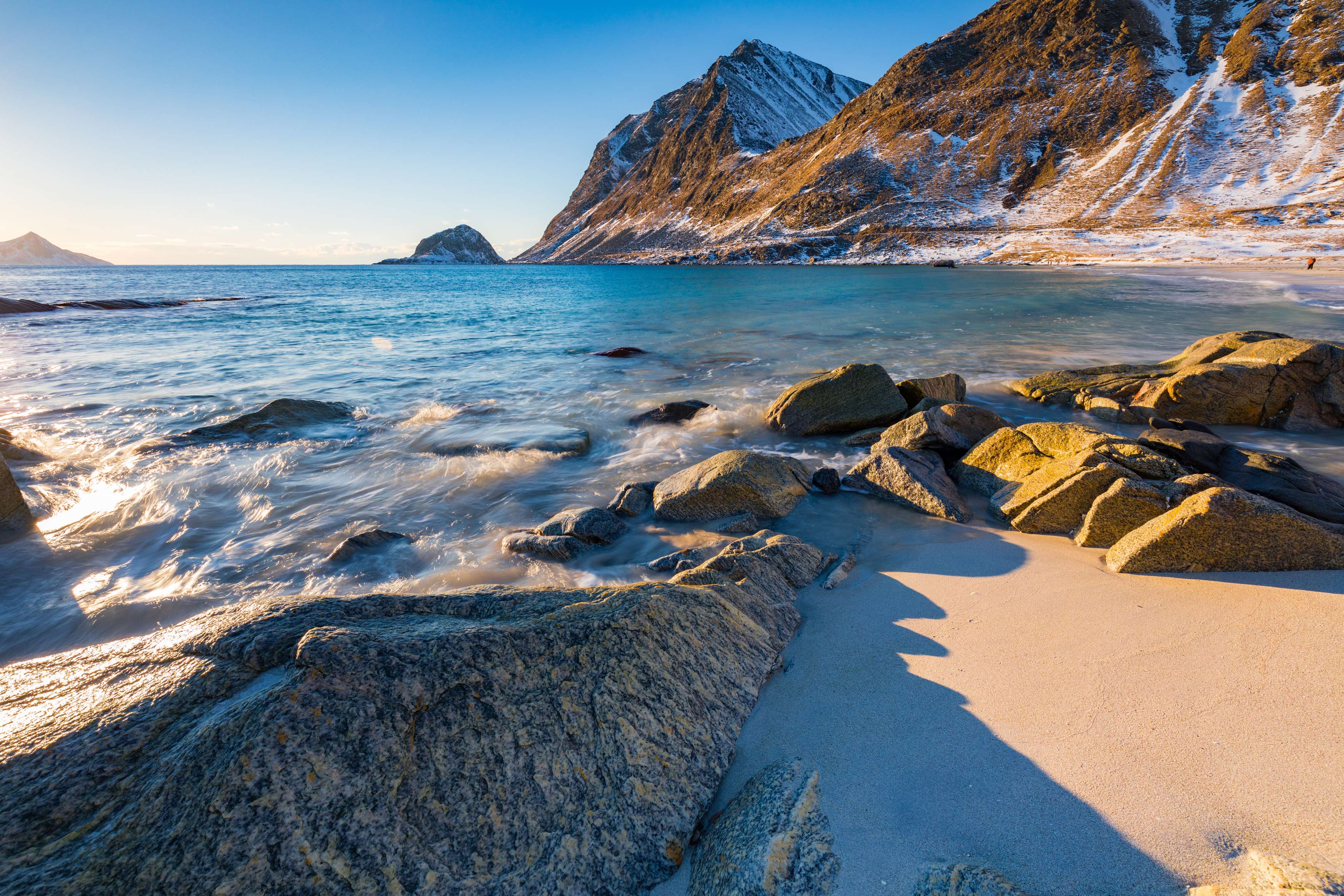 Haukland Beach, Lofoten