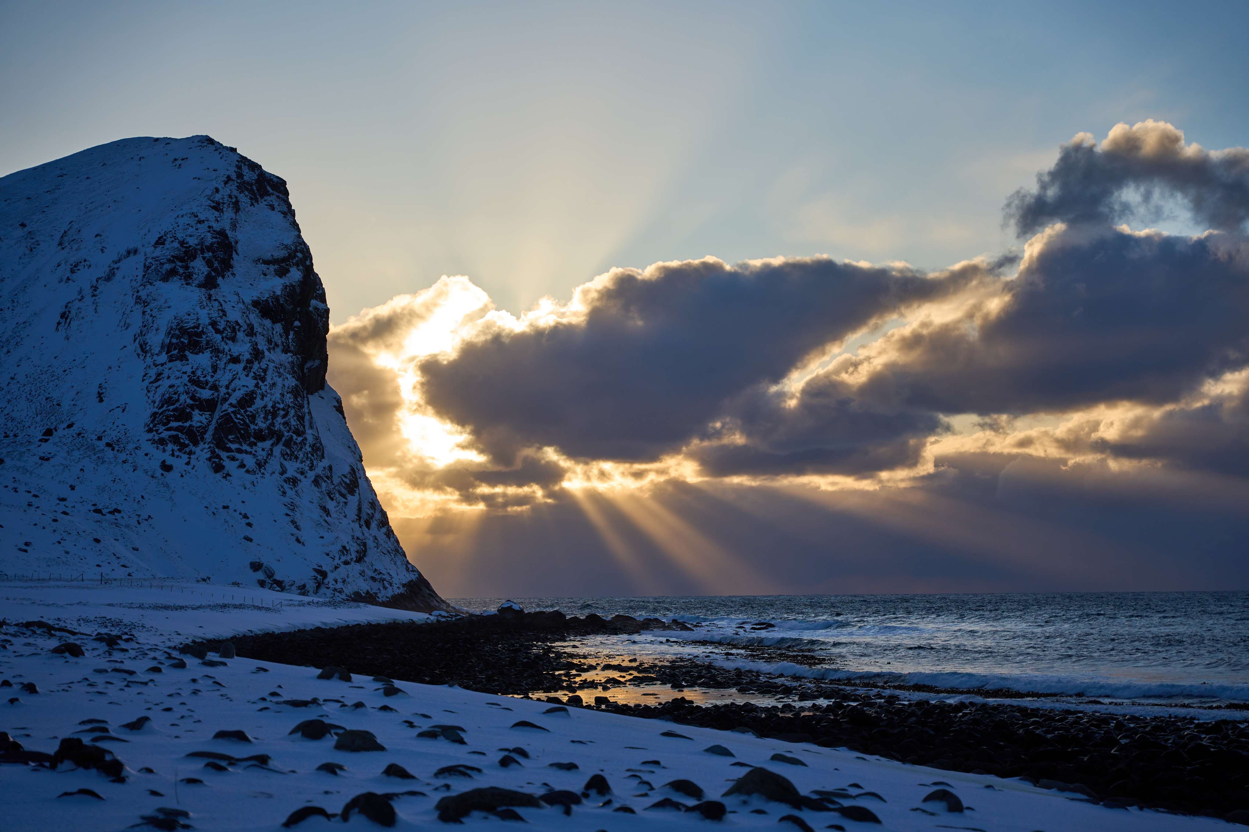 Unstad Beach, Lofoten