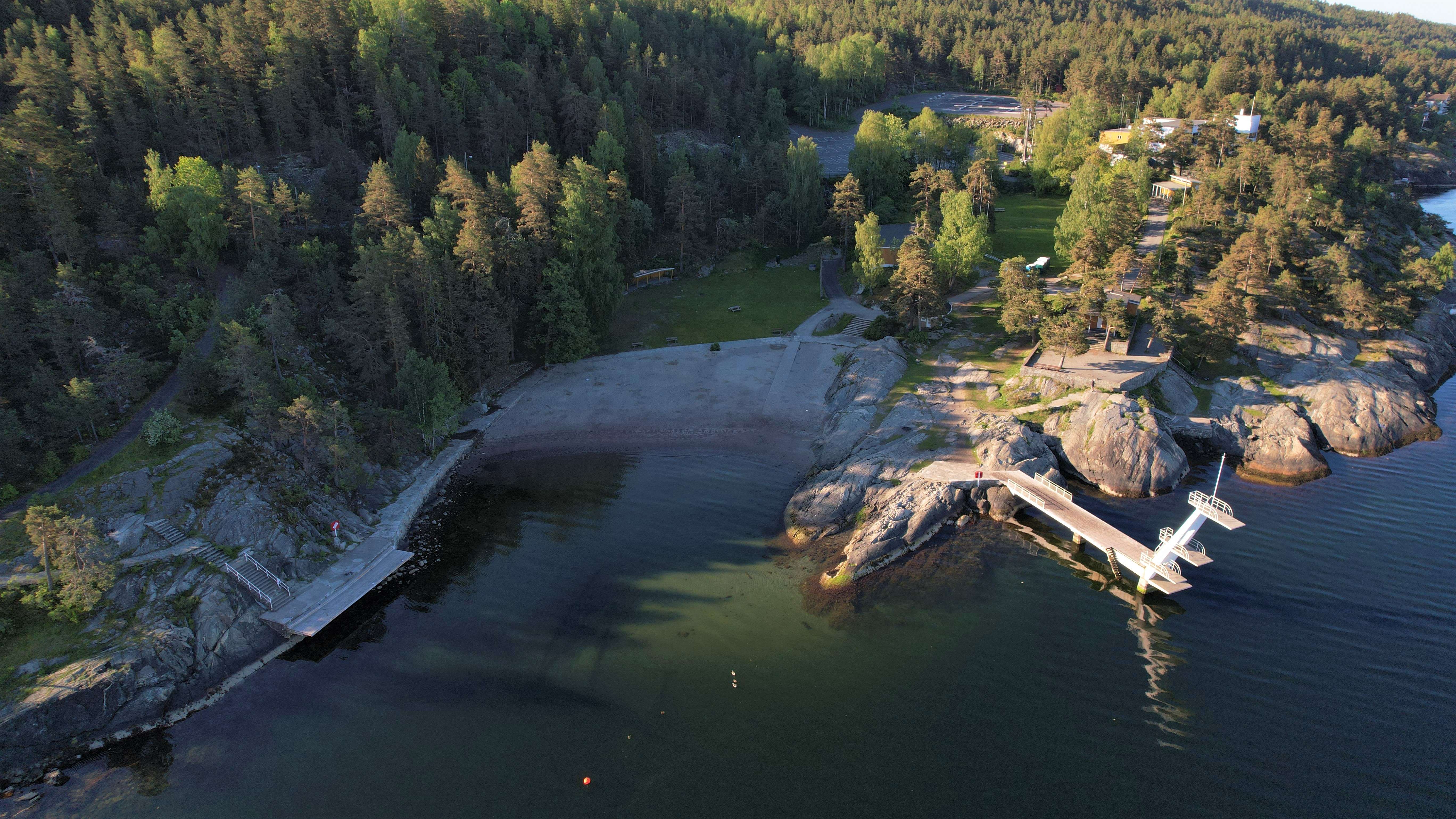 Ingierstrand Beach, Oslo