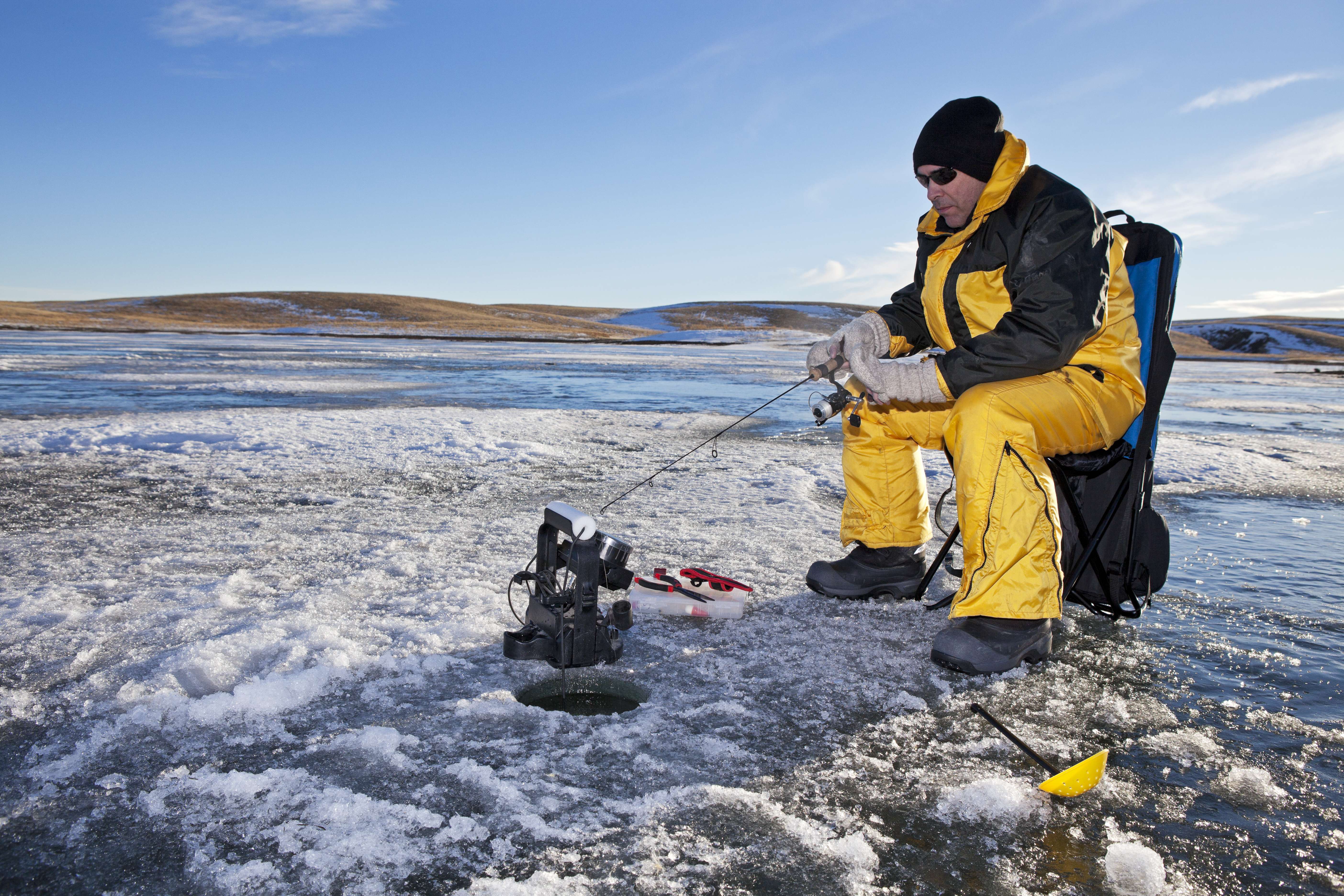 Experience Ice Fishing