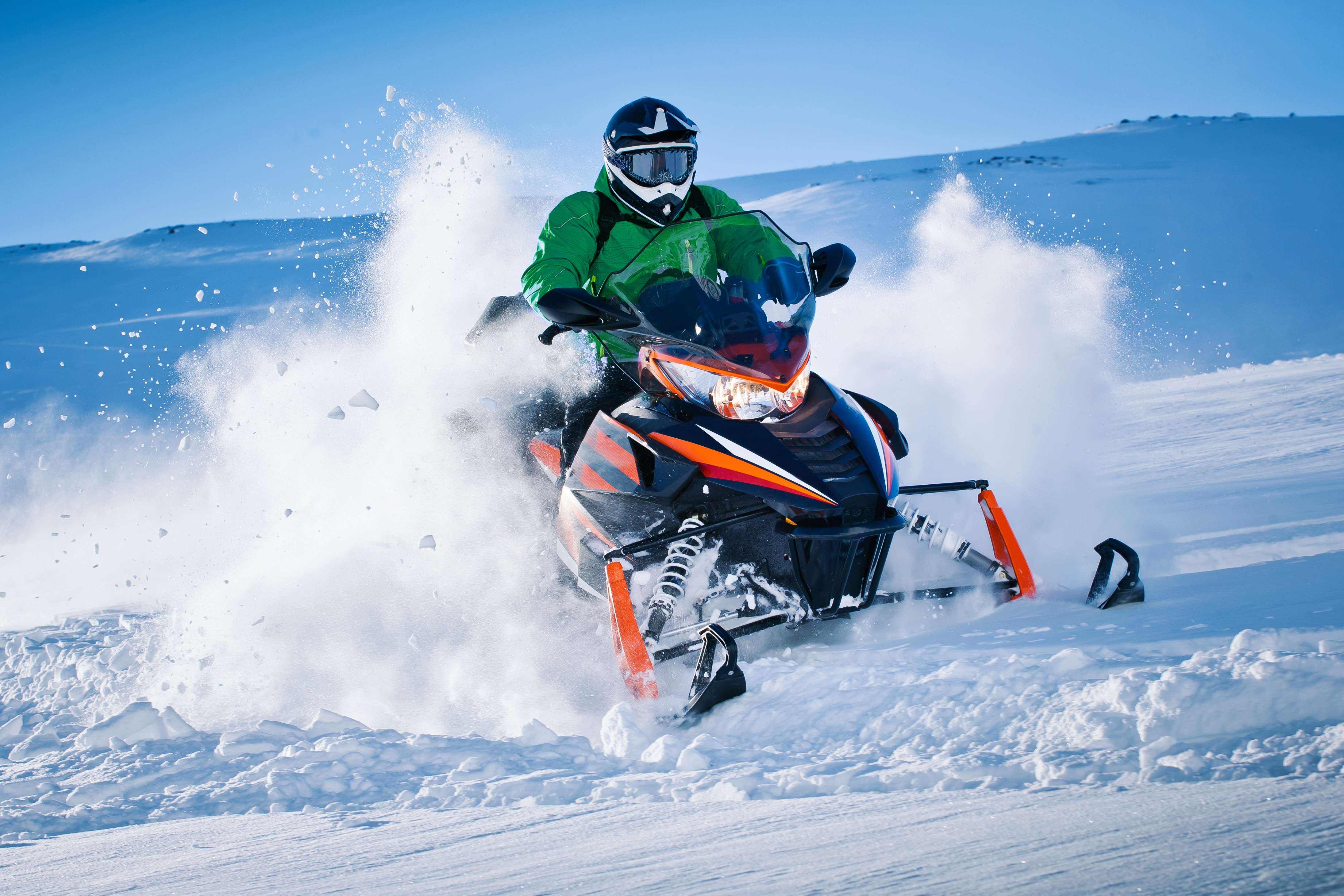 Try Out Snowmobiling
