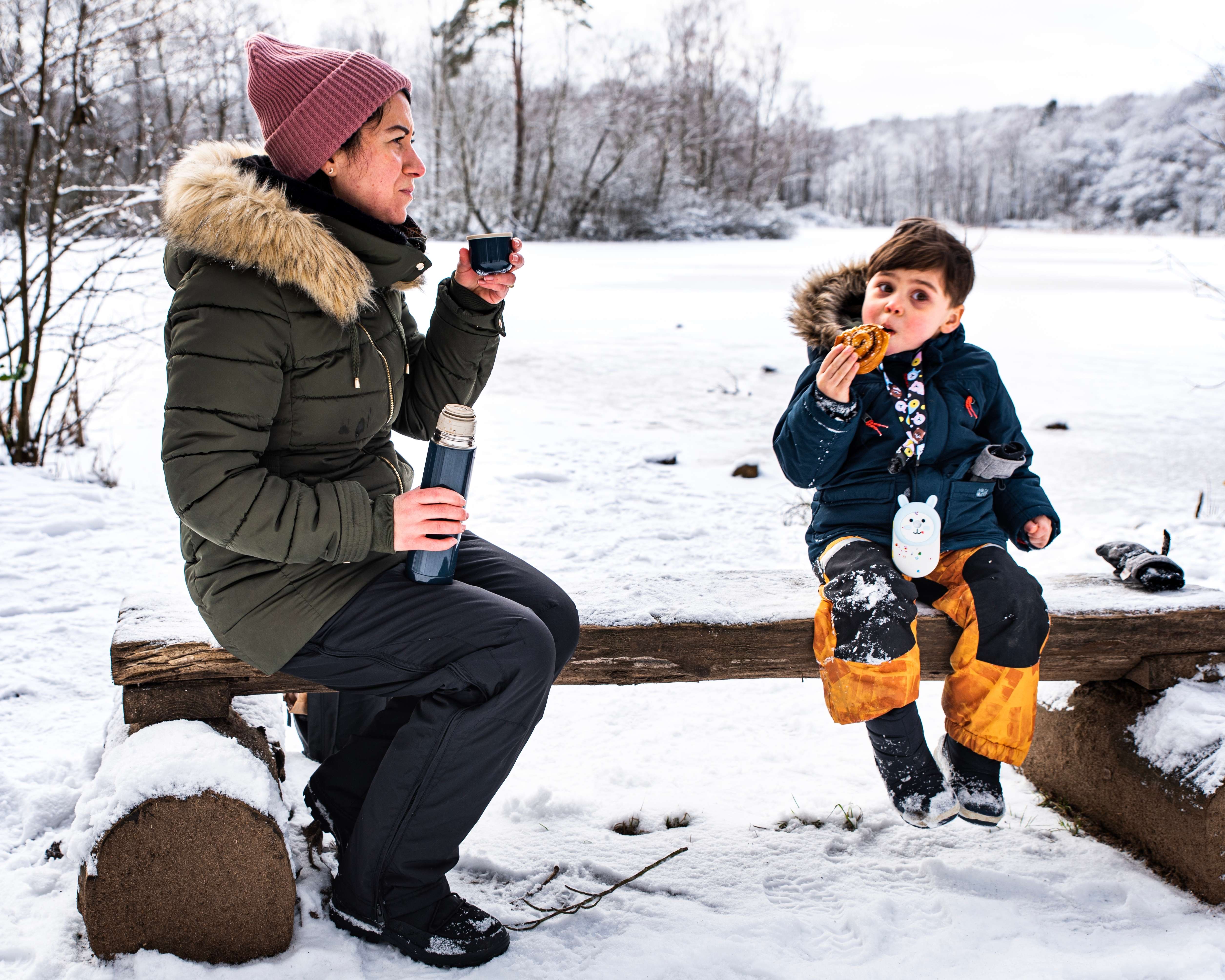 Enjoy An Outdoor Fika