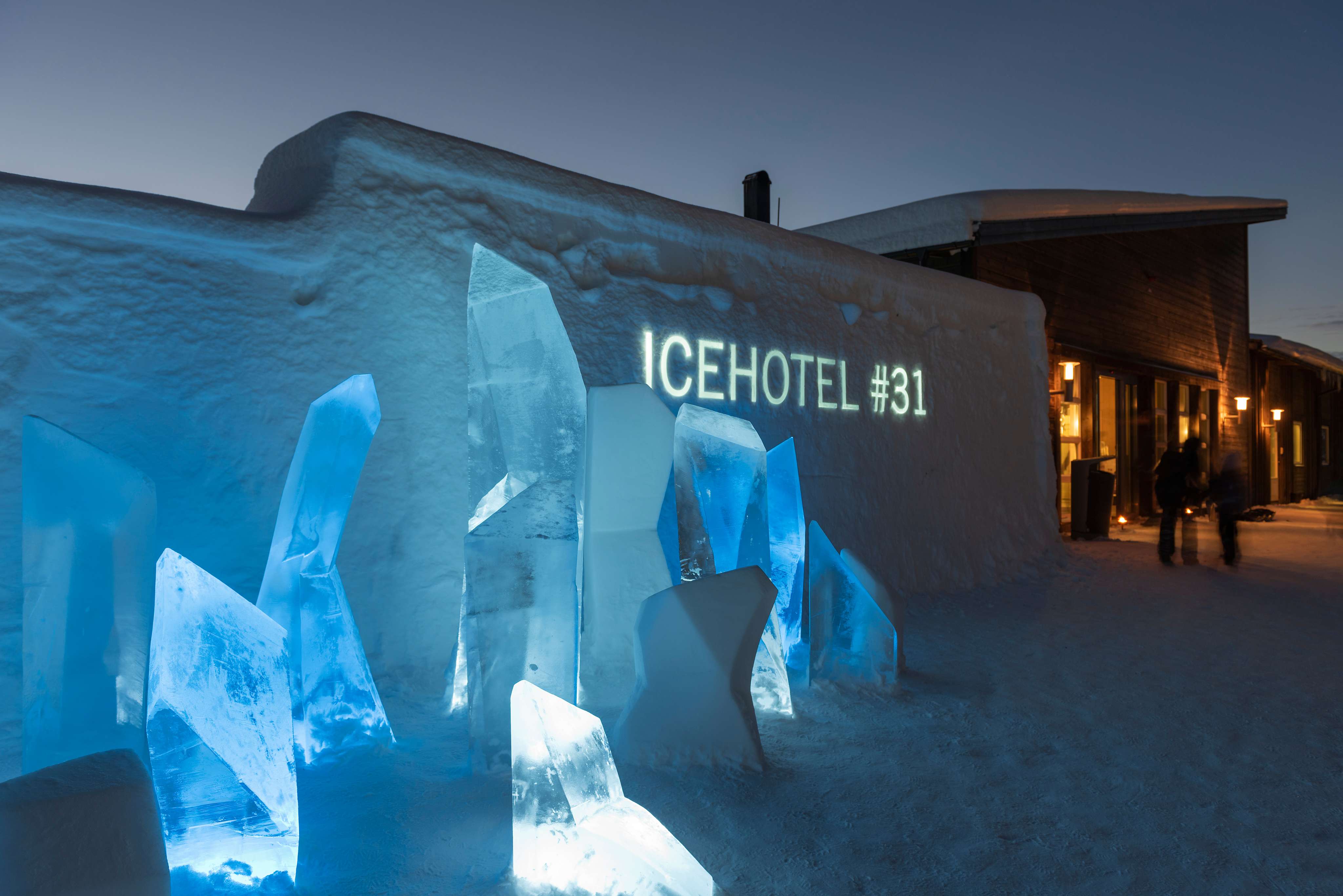 Take a Tour of The Icehotel