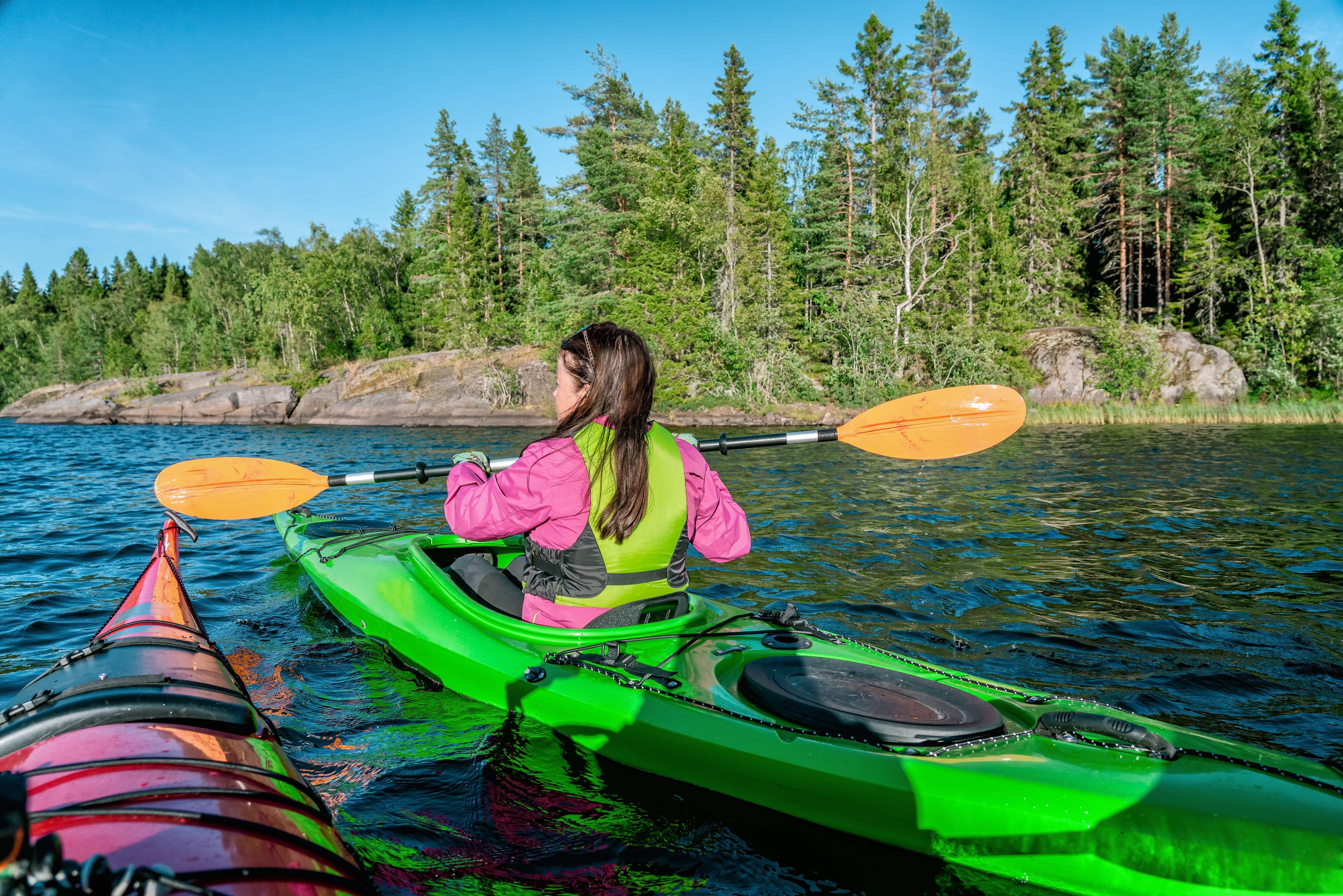 Enjoy The Swedish Nature Through Kayaking