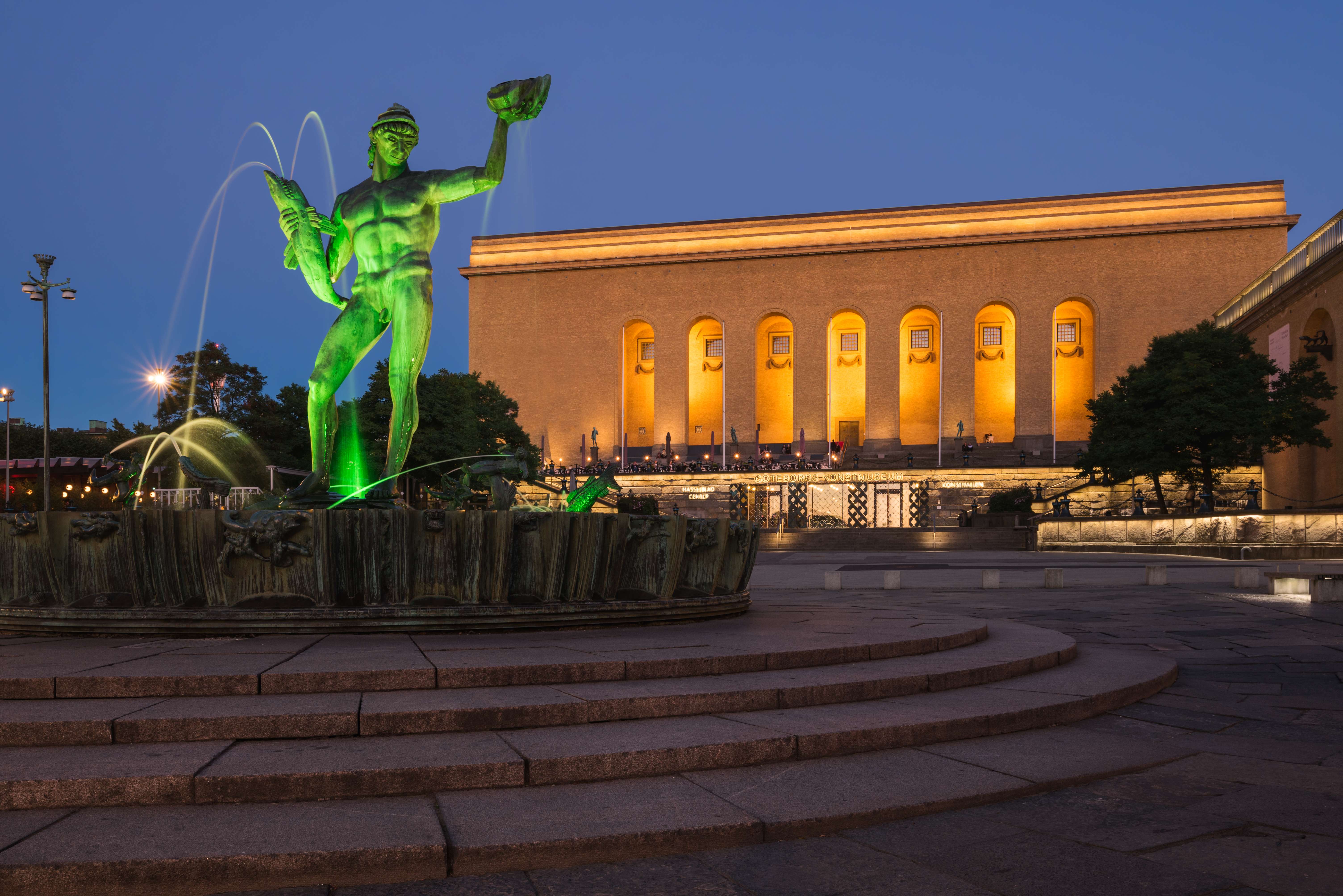 Visit The Gothenburg Museum of Art