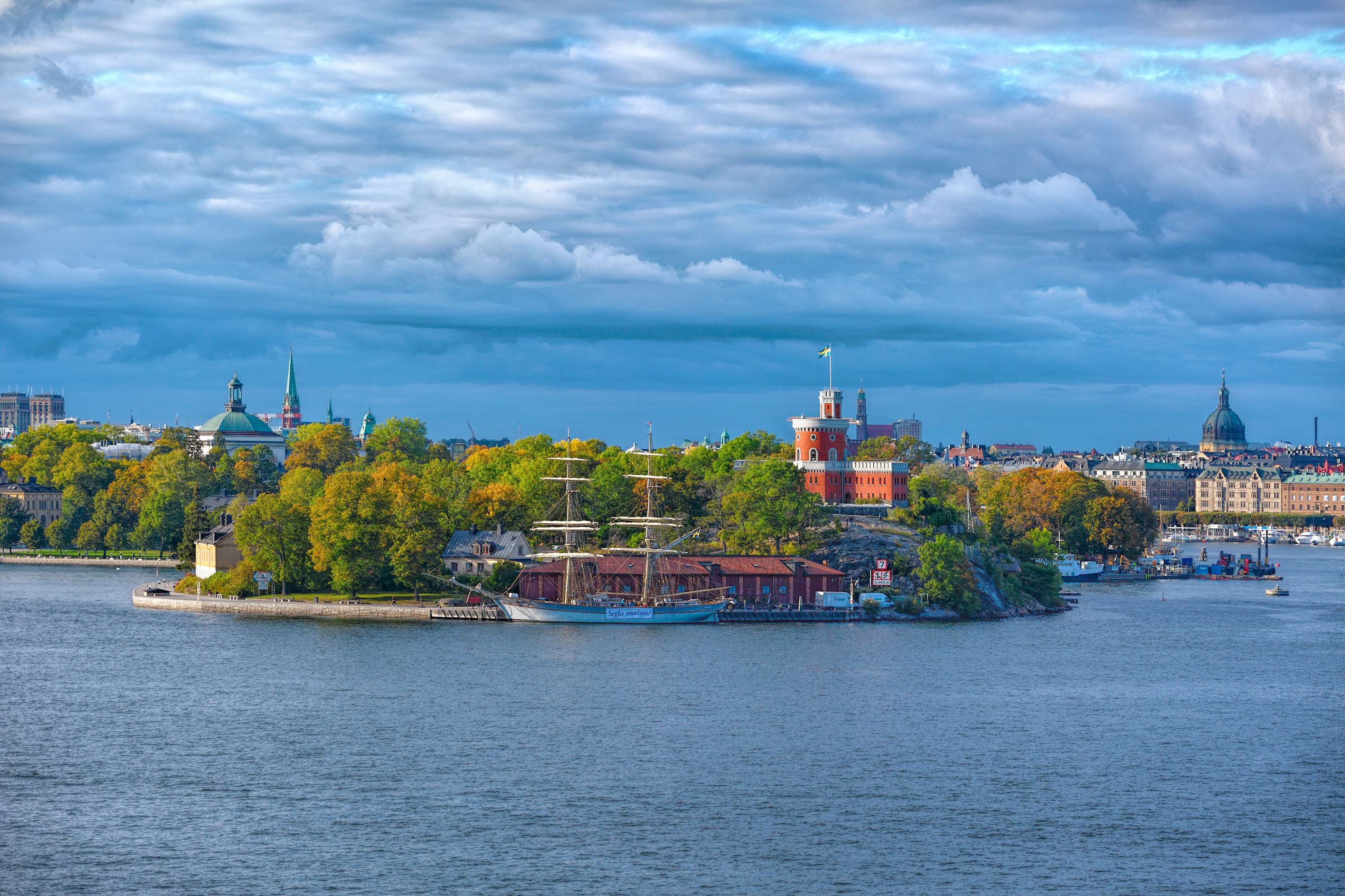 10 Castles in Sweden For An Historical Day Out